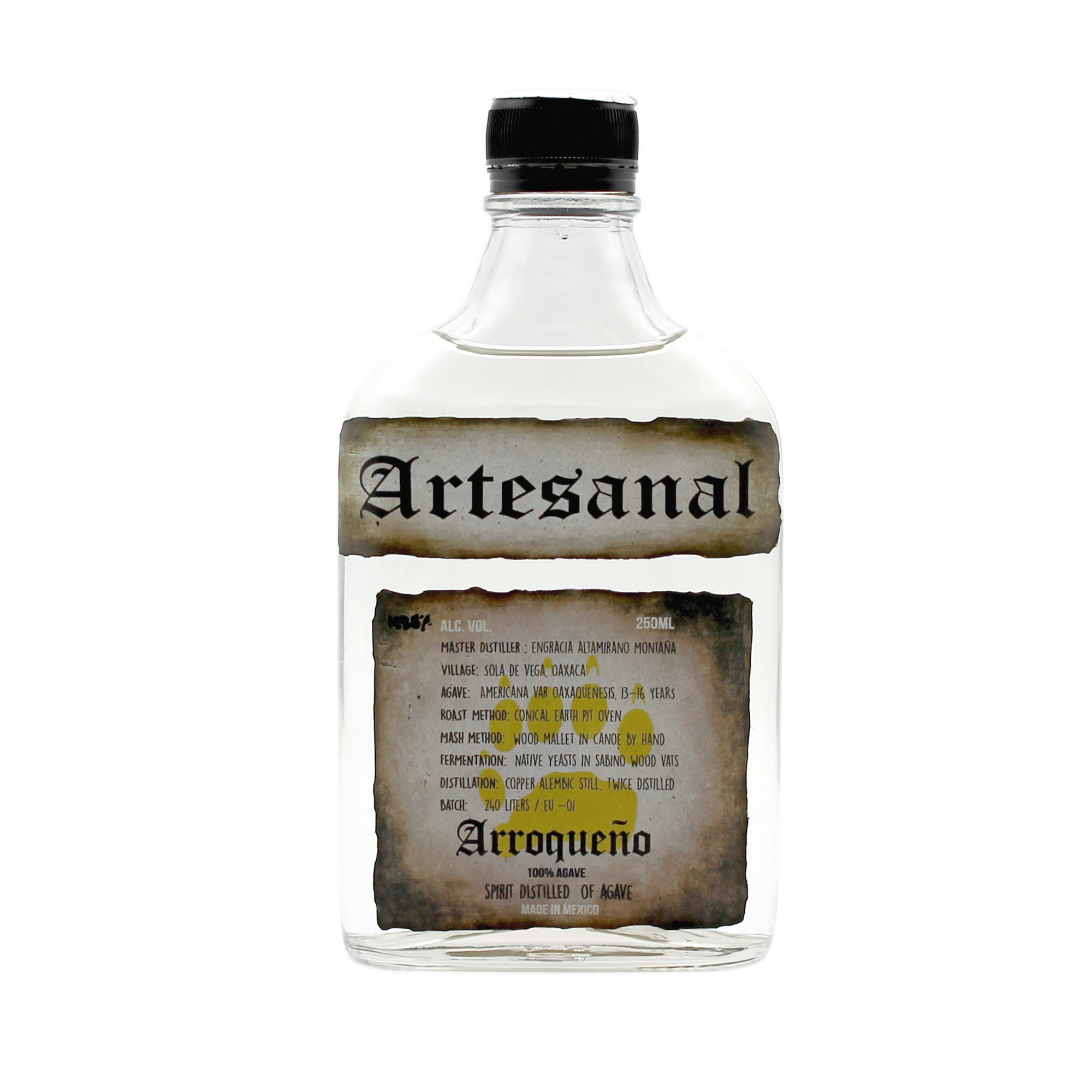 Artesanal Arroqueño 49.8% 0.25L, Spirits