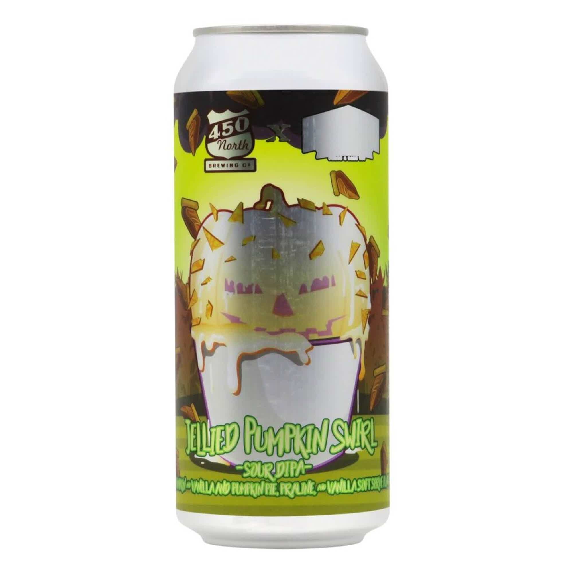 450 North/DankHouse Jellied Pumpkin Swirl Sour IPA 0,473l 7.0% 0.473L, Beer