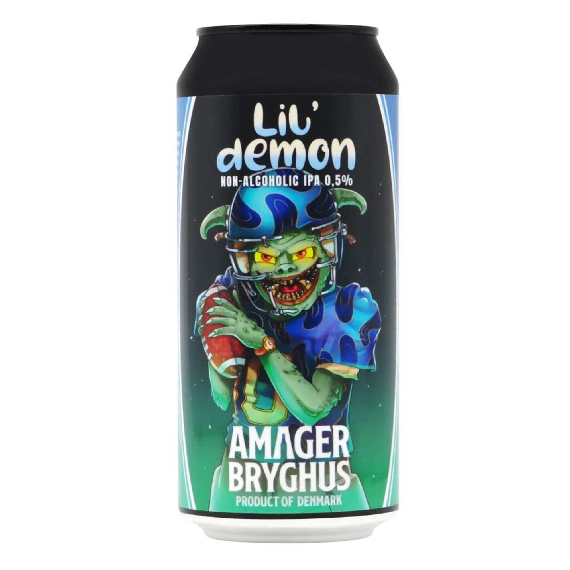 Amager Lil' Demon Non-Alcoholic IPA 0,44l 0.5% 0.44L, Beer