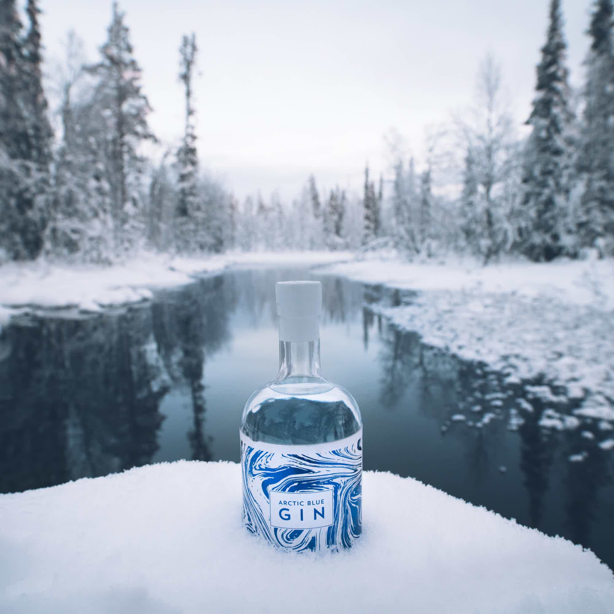 Arctic Blue Gin 46,2% 46.2% 0.5L, Spirits