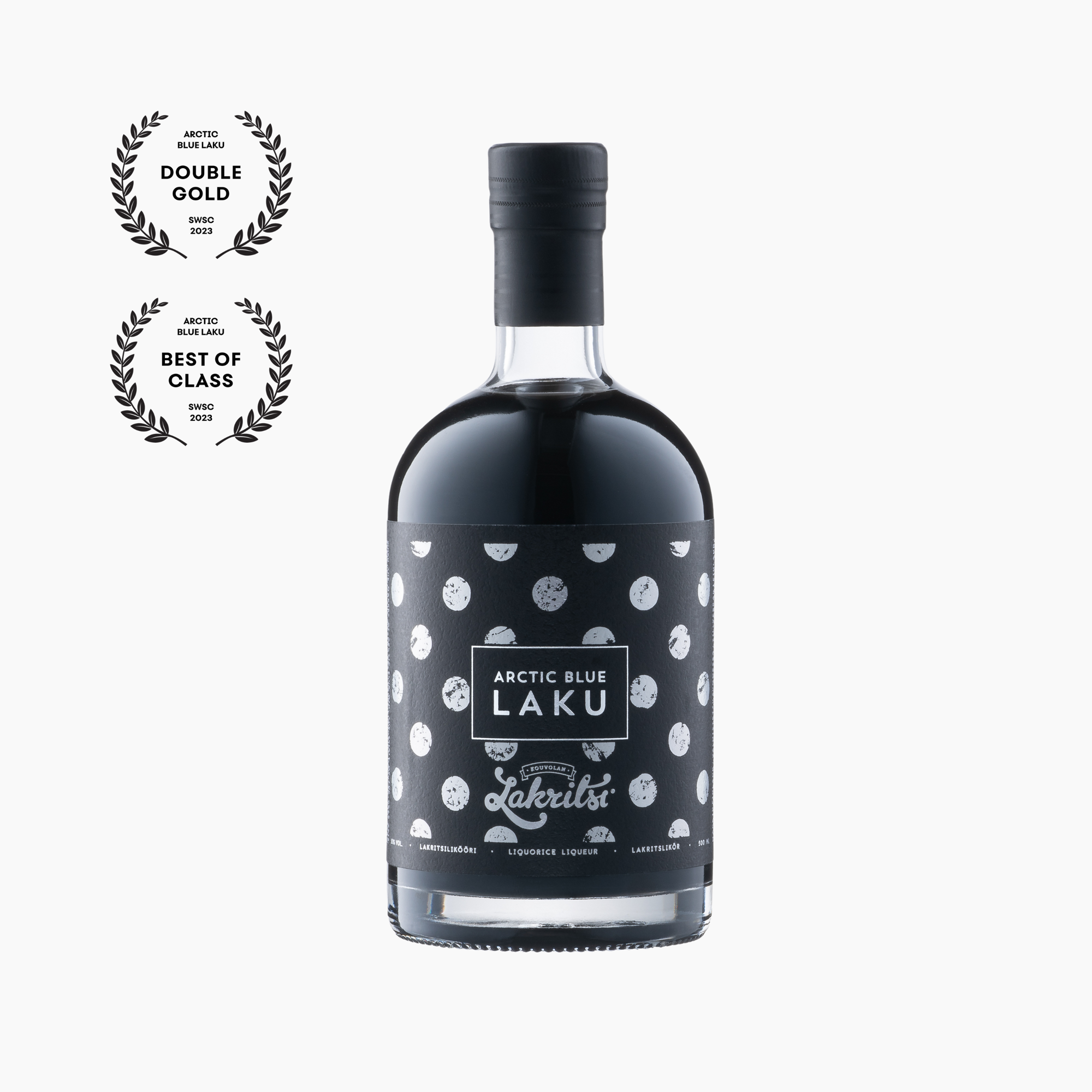Arctic Blue Laku 21% 500ml 21.0% 0.5L, Spirits