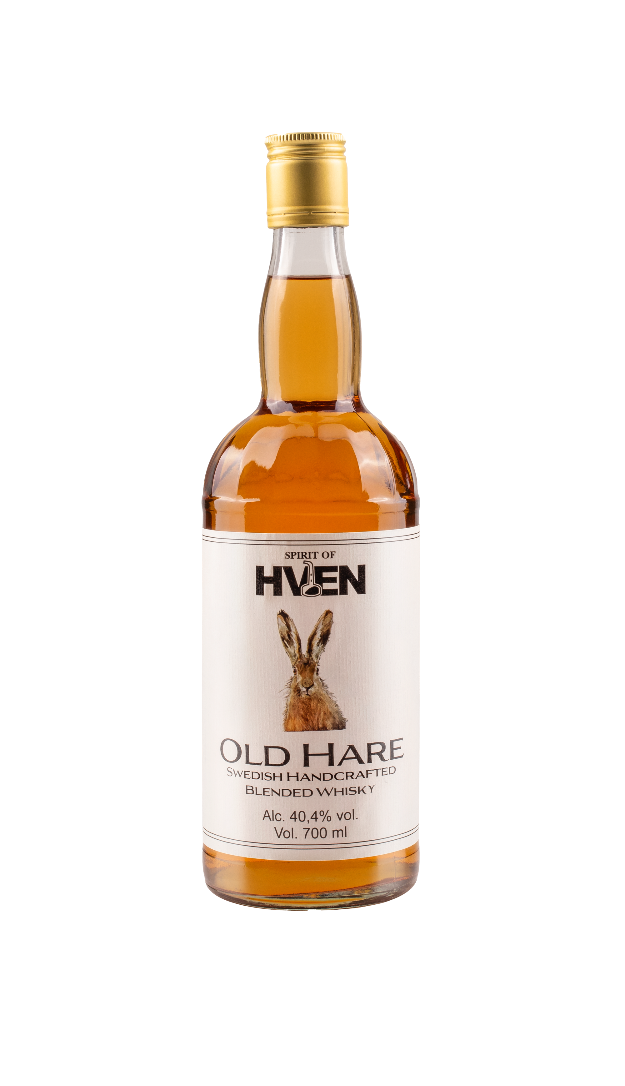 Spirit of Hven Old Hare Blended Whisky 40.4% 0.7L, Spirits