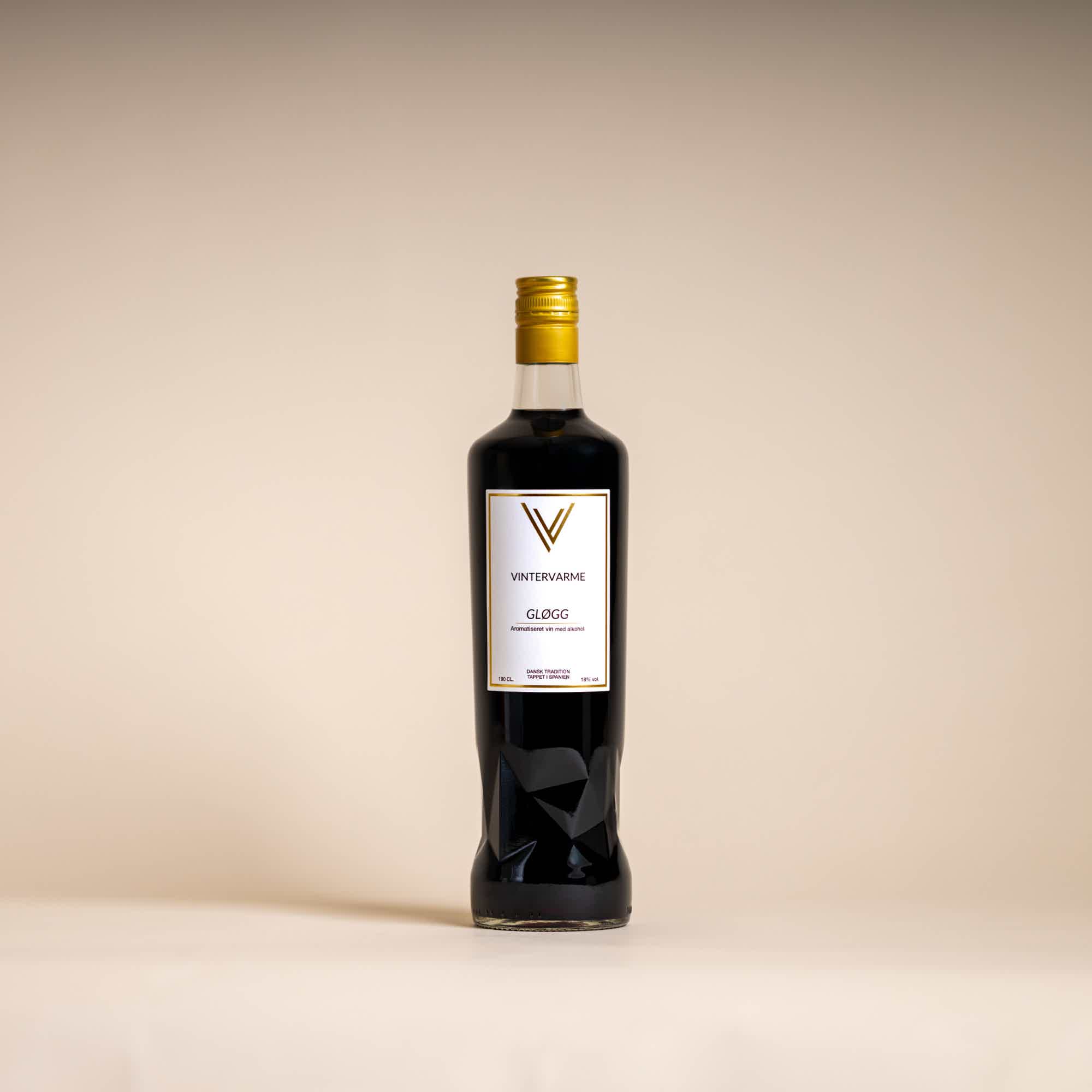 Vintervarme Gløgg (danish labels) 18.0% 1.0L, Intermediate Products