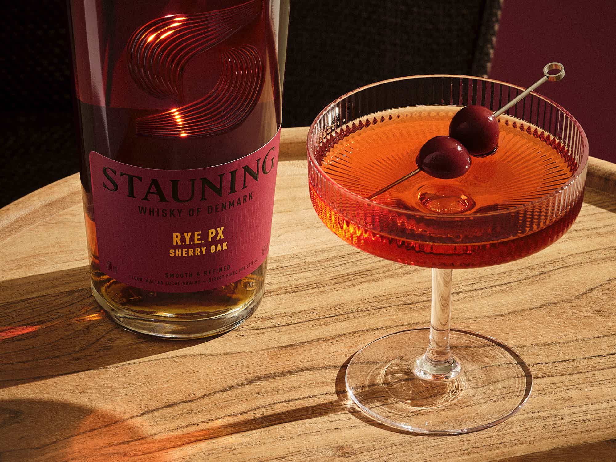 R.Y.E. PX | Sherry Oak 46.0% 0.7L, Spirits