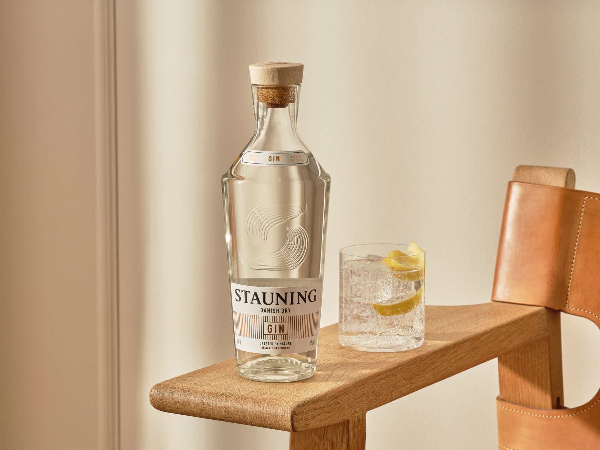 Stauning Danish Dry Gin 43.0% 0.7L, Spirits