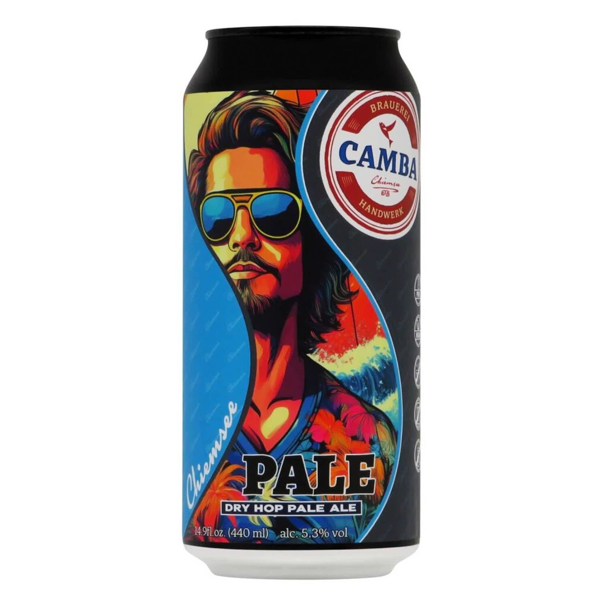 Camba Chiemsee Pale Dry Hop Pale Ale 0,44l 5.3% 0.44L, Beer