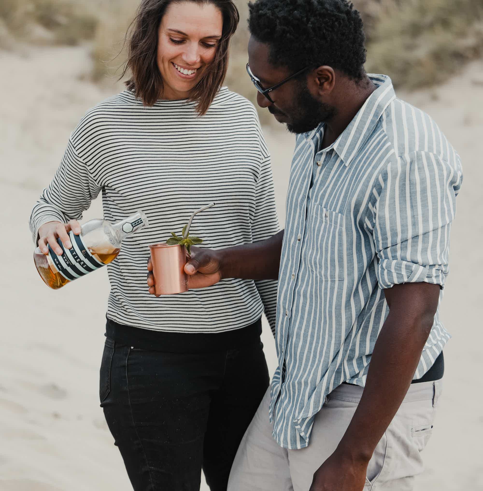 Hattiers - Egremont Premium Reserve Rum 40.0% 0.7L, Spirits