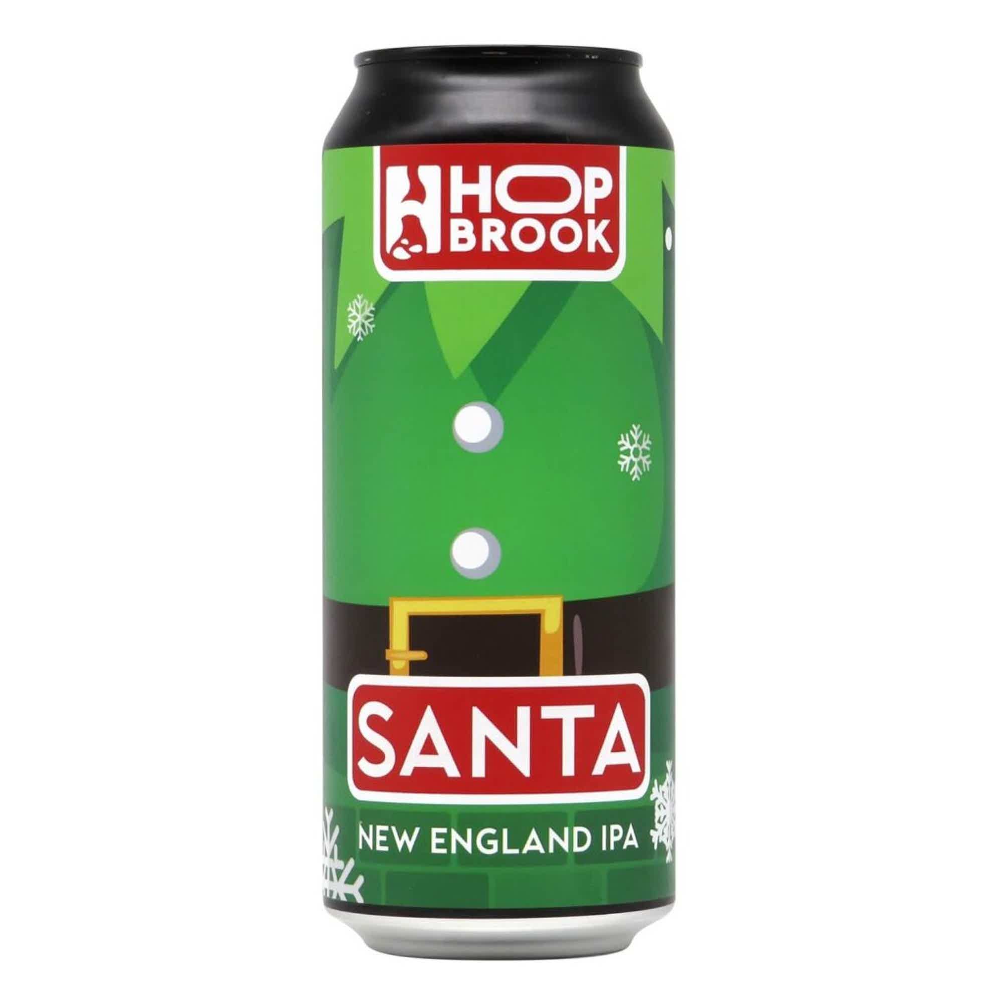 Hop Brook Santa New England IPA 0,5l 5.6% 0.5L, Beer