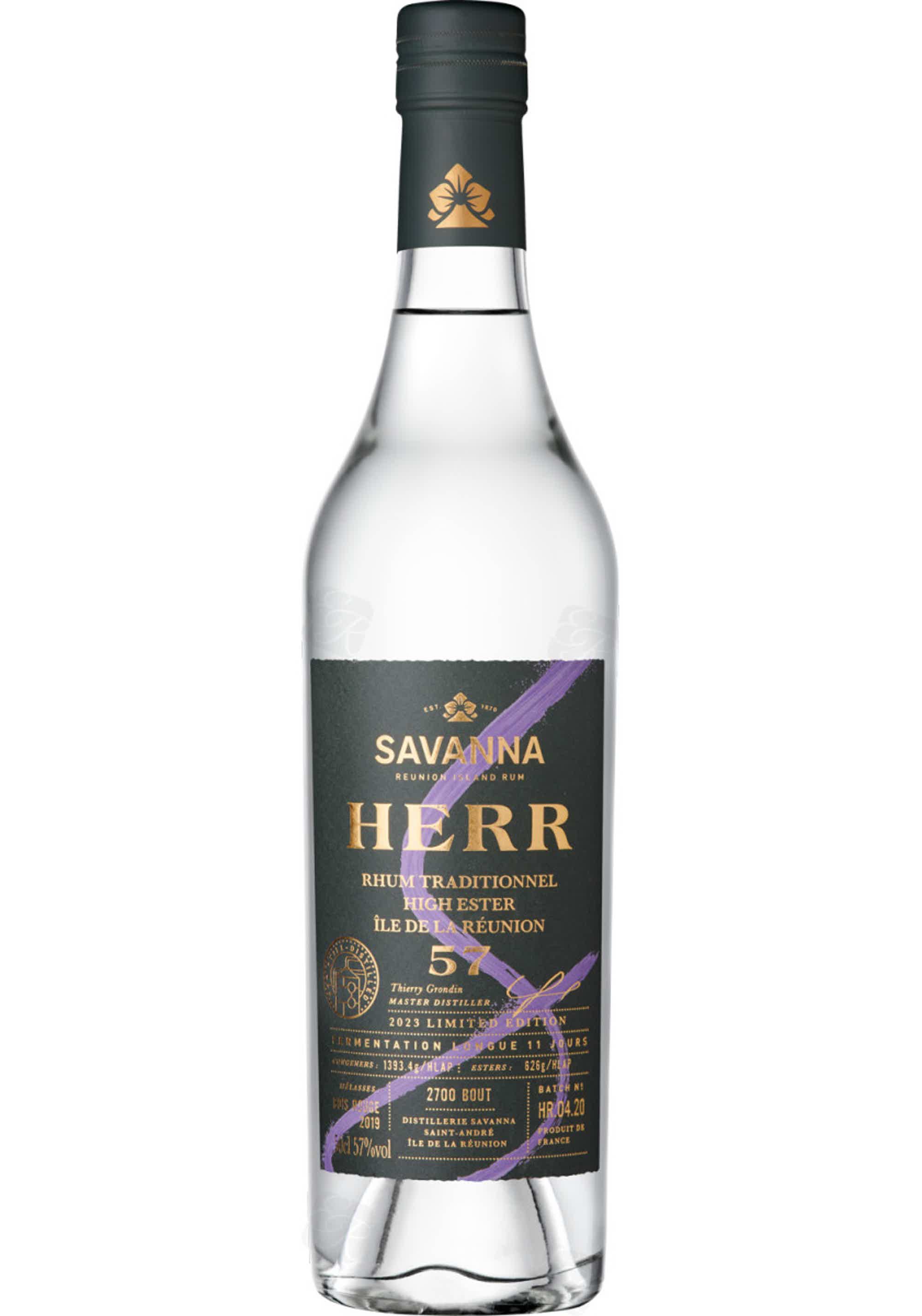 Savanna Herr 2023 57.0% 0.5L, Spirits