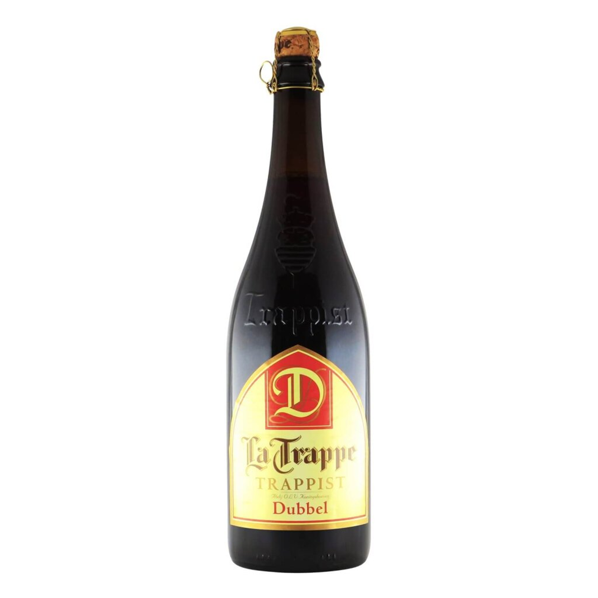 La Trappe Trappist Dubbel 0,75l 7.0% 0.75L, Beer