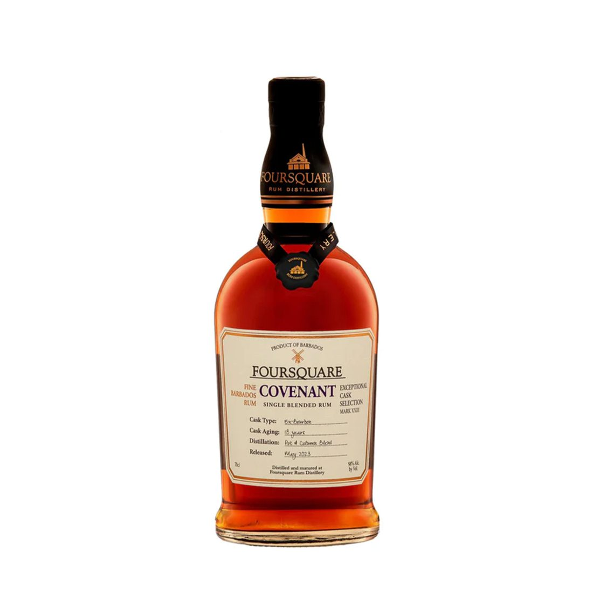 Foursquare Distillery ECS Covenant 58.0% 0.7L, Spirits