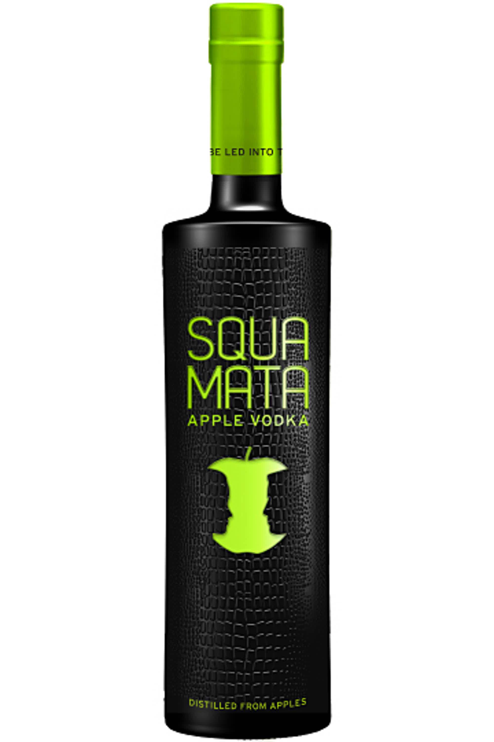 Squamata Apple Vodka (Vodka distilled from Apples) 40.0% 0.7L, Spirits