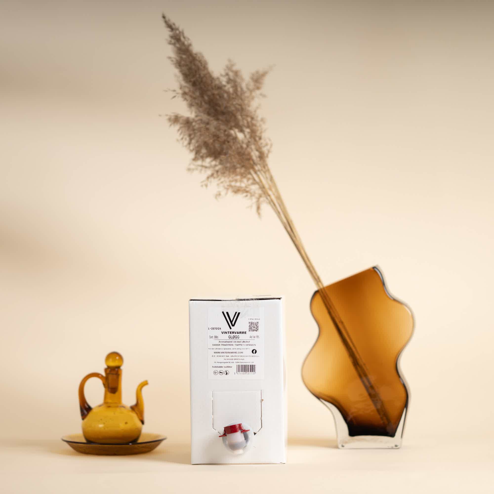 Vintervarme Gløgg 3L 18.0% 3.0L, Intermediate Products