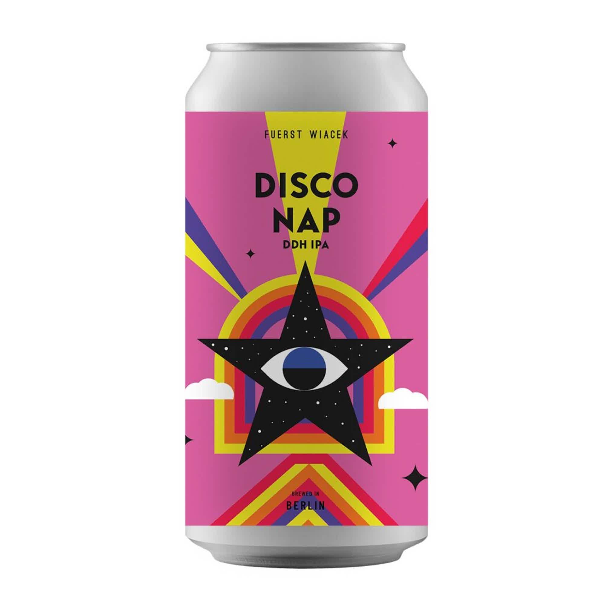 Fuerst Wiacek Disco Nap - DDH IPA 0,44l 6.8% 0.44L, Beer