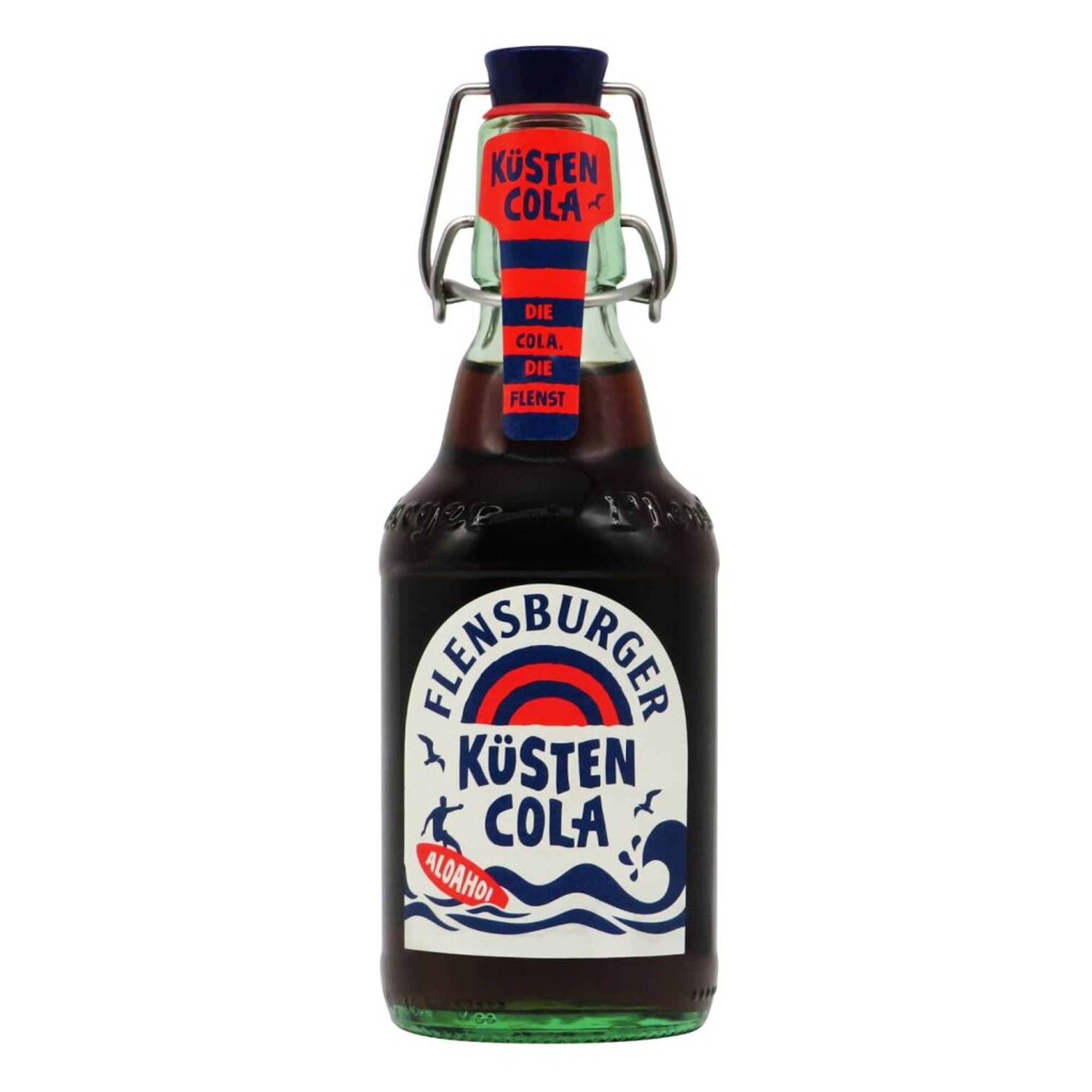 Flensburger Küstencola 0,33l 0.0% 0.33L, Beer