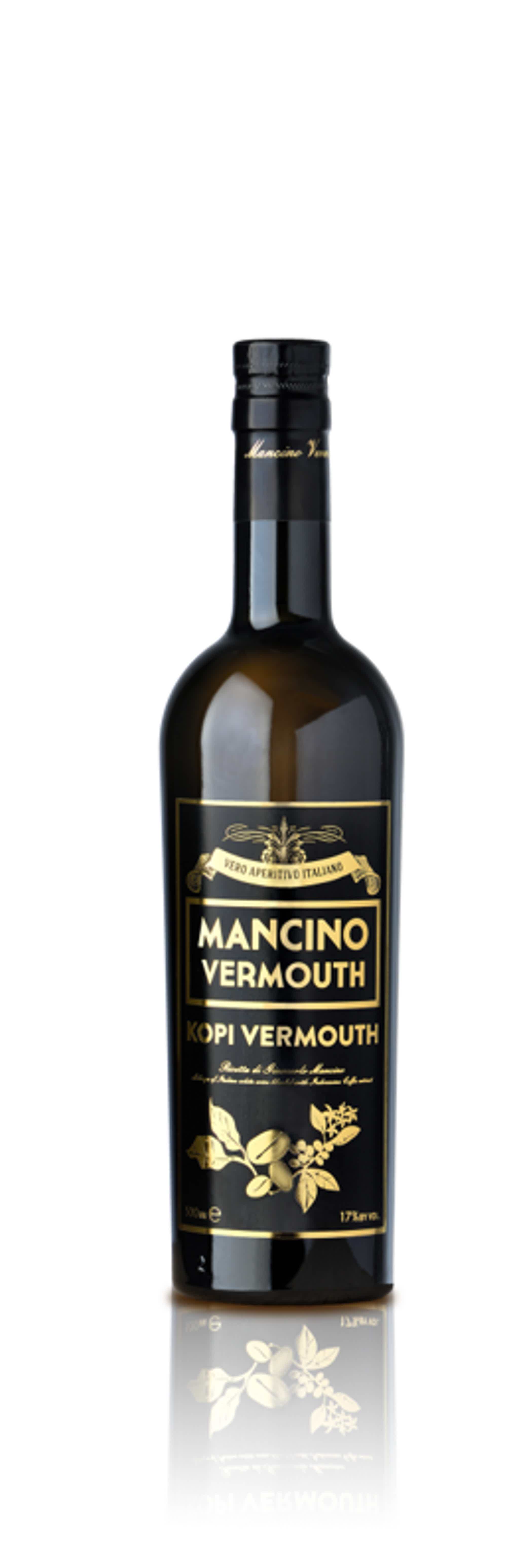 Mancino Vermouth Kopi 17.0% 0.5L, Intermediate Products