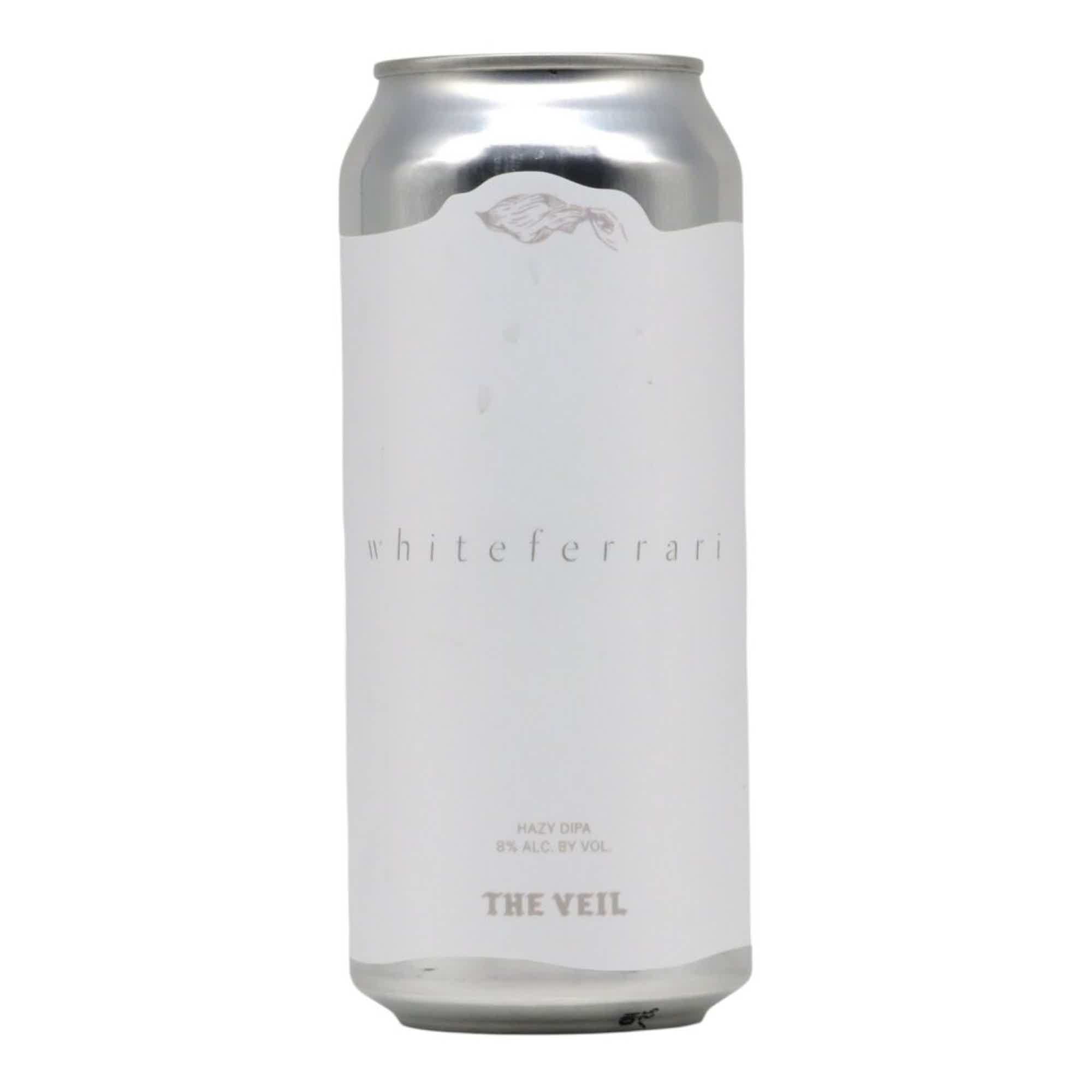 The Veil Whiteferrari Double NEIPA 0,473l 8.0% 0.473L, Beer