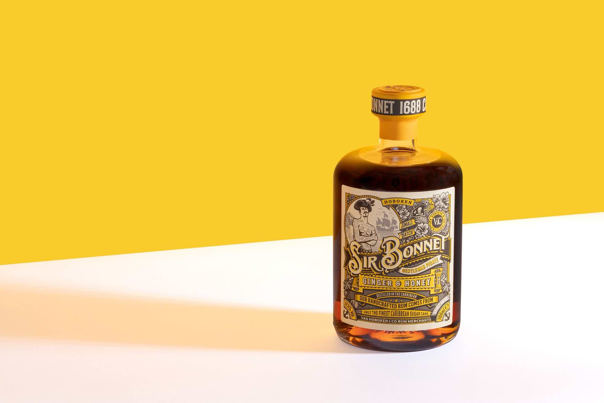 Sir Bonnet Ginger Honey 37.5% 0.7L, Spirits