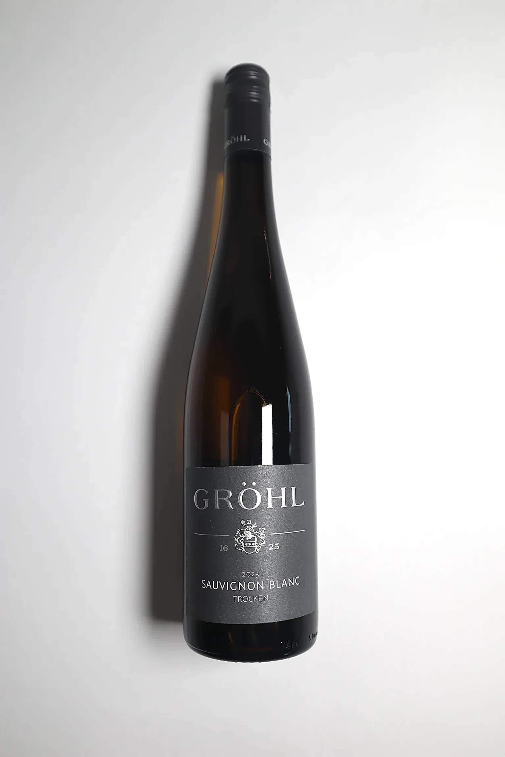 Weingut Gröhl Sauvignon Blanc Trocken 2023 11.0% 0.75L, Wine