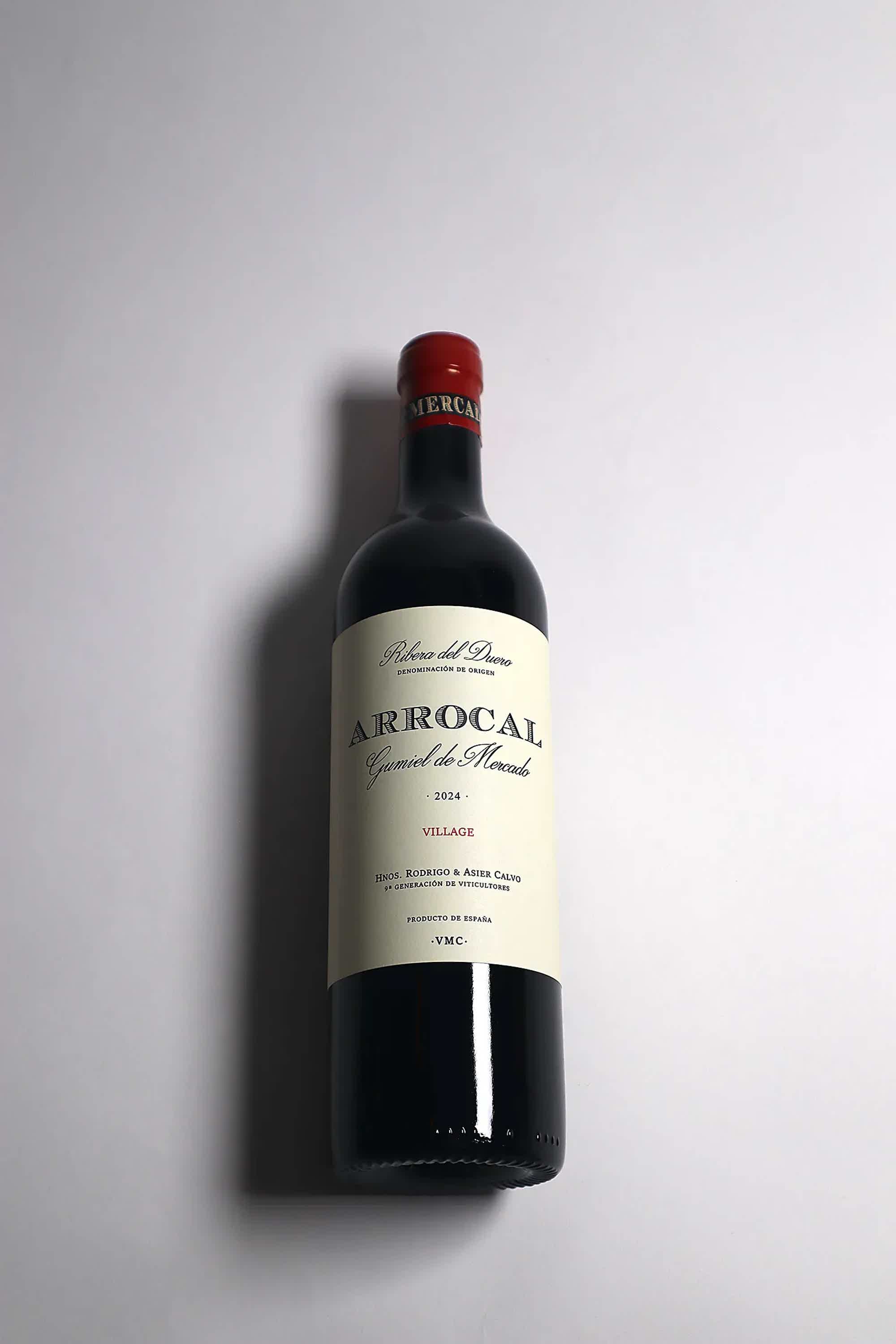 Bodegas Arrocal, Gumiel de Mercado Village, Ribera del Duero 2024 13.5% 0.75L, Wine