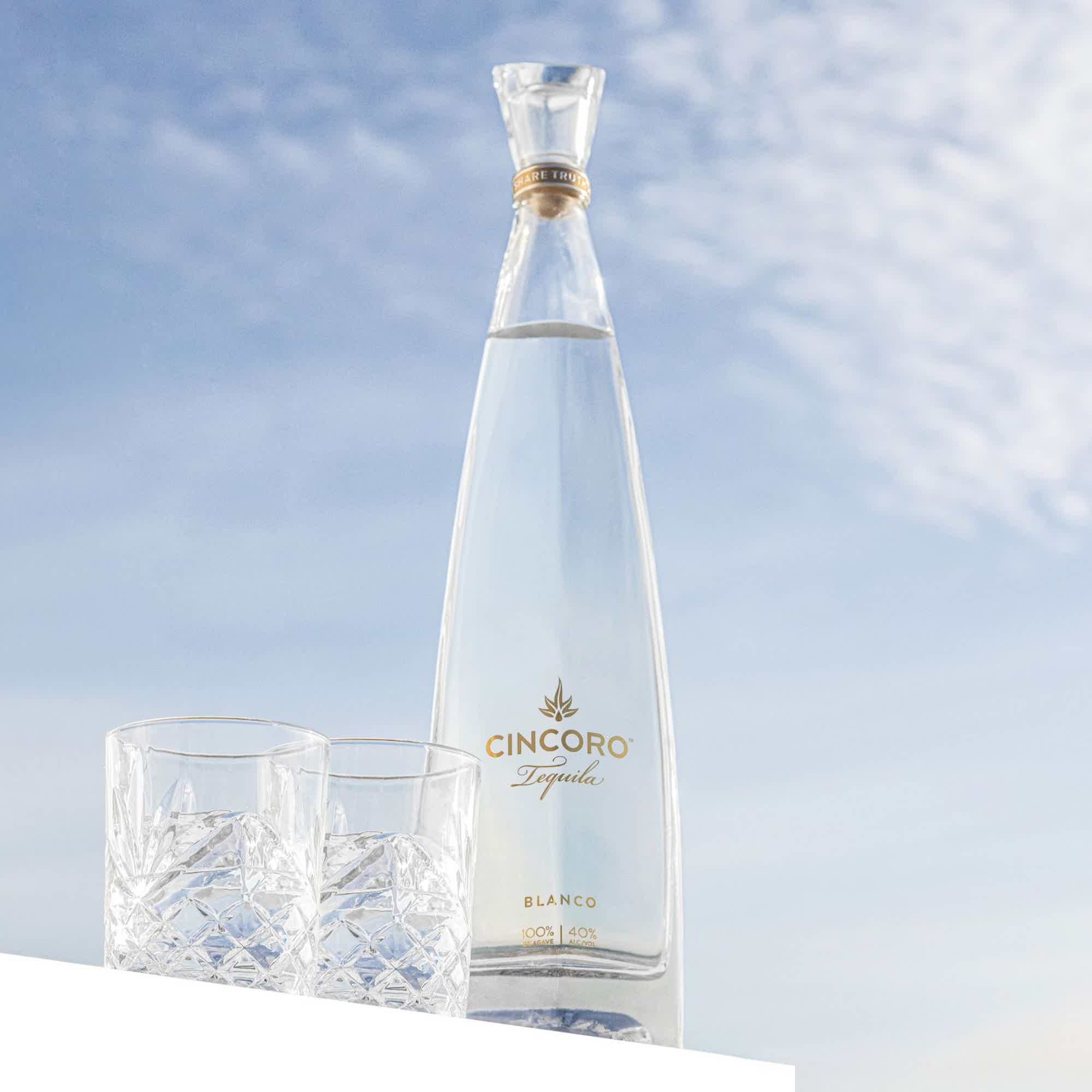 Cincoro Tequila Blanco 1750ml 40.0% 1.75L, Spirits