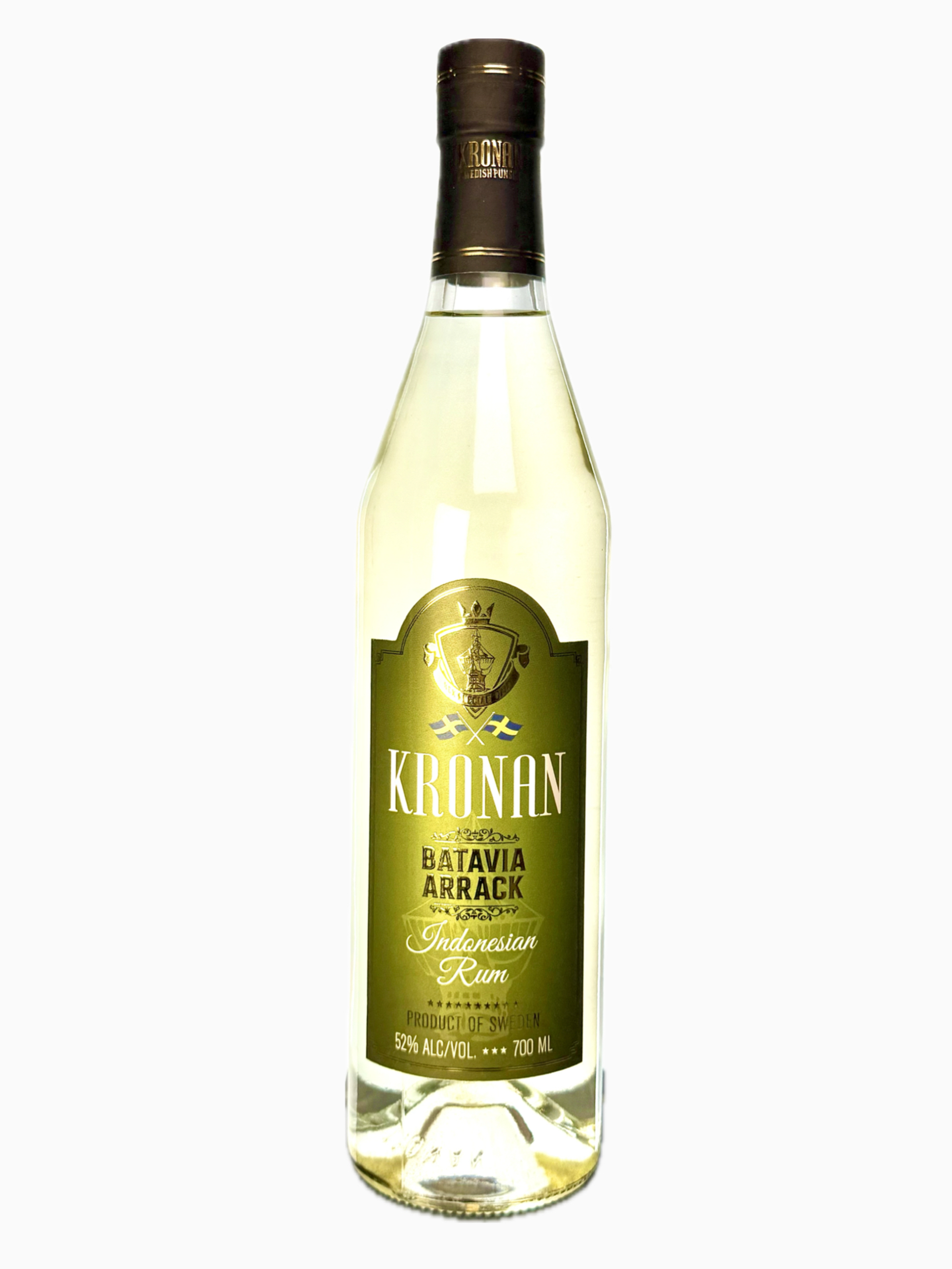 Kronan 100% Batavia Arrack 52.0% 0.7L, Spirits