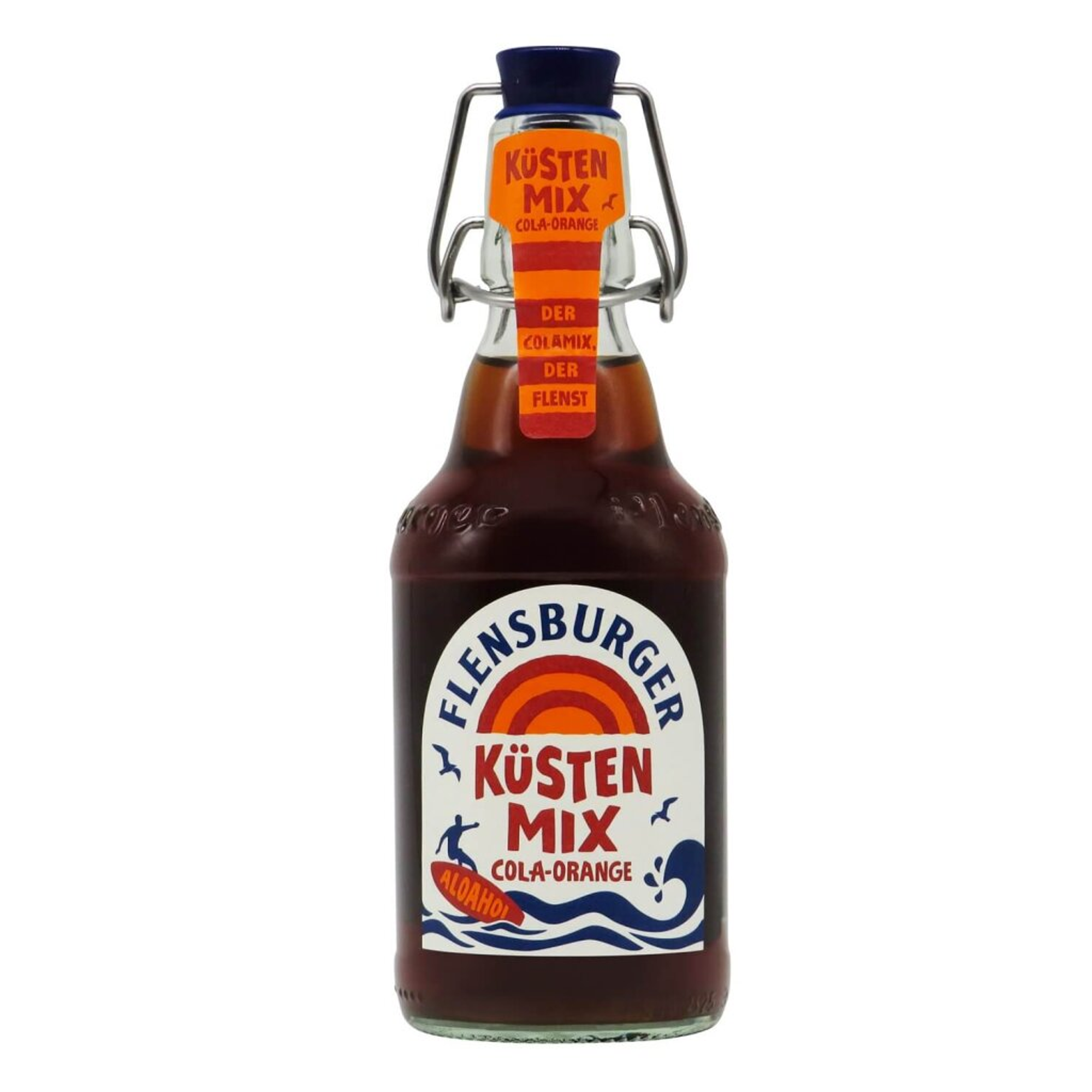 Flensburger Küstenmix 0,33l 0.0% 0.33L, Beer