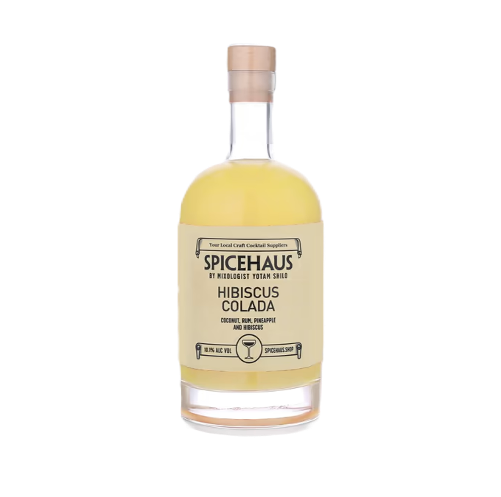 Hibiscus Colada 500 ml 10.1% 0.5L, Spirits