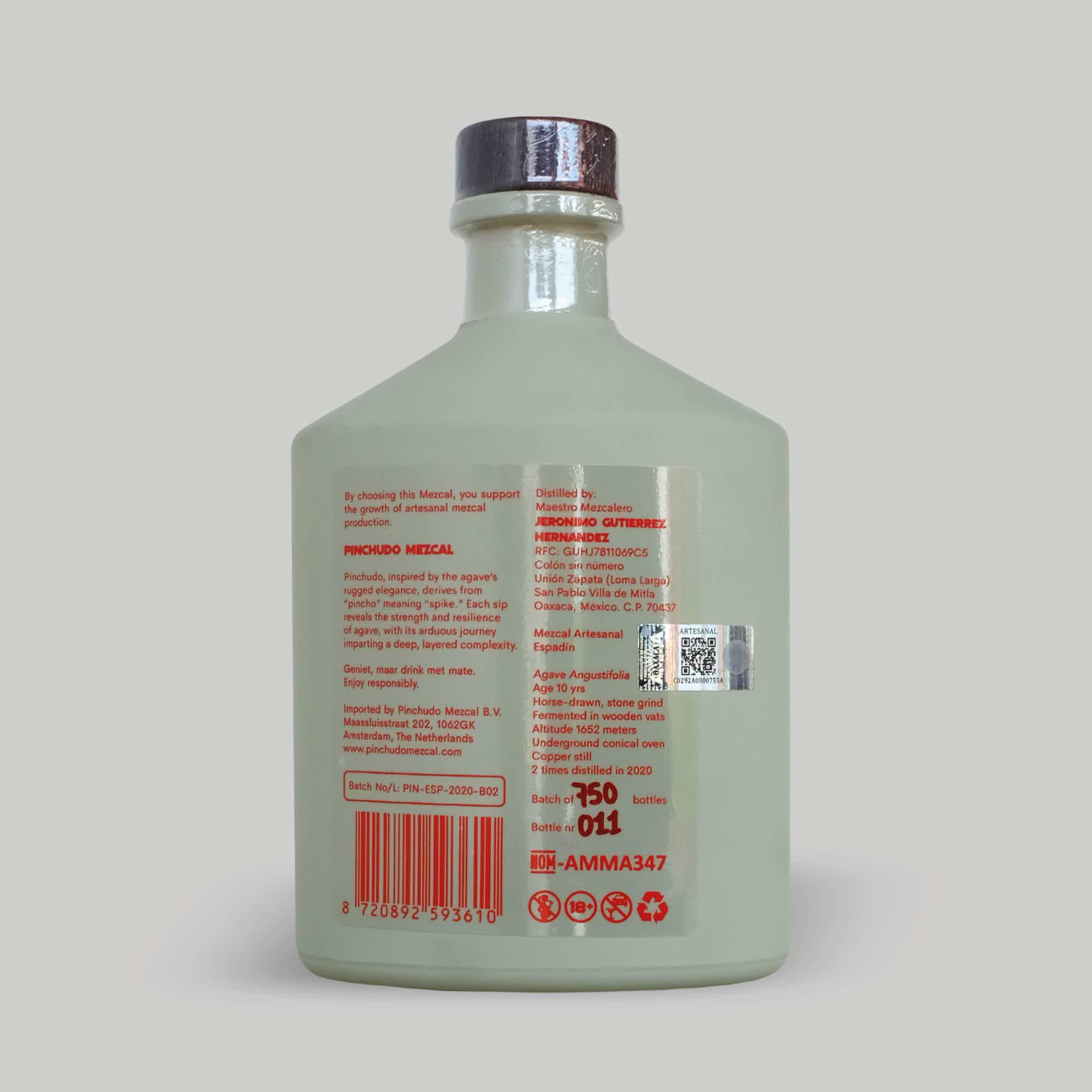 Espadín 48% 48.0% 0.7L, Spirits