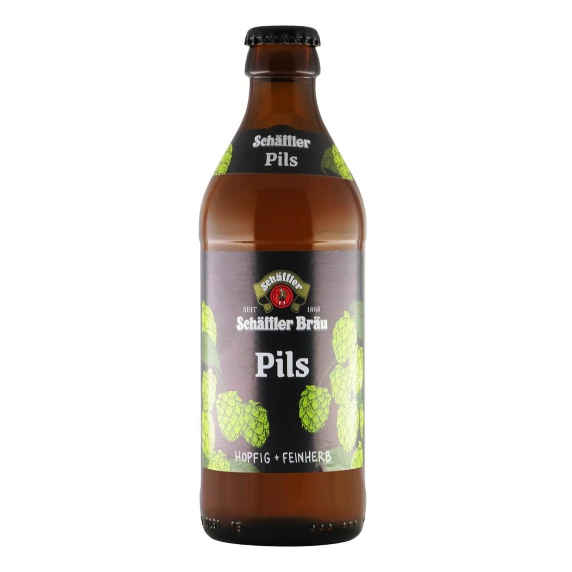 Schäffler Bräu Pils 0,33l 4.9% 0.33L, Beer
