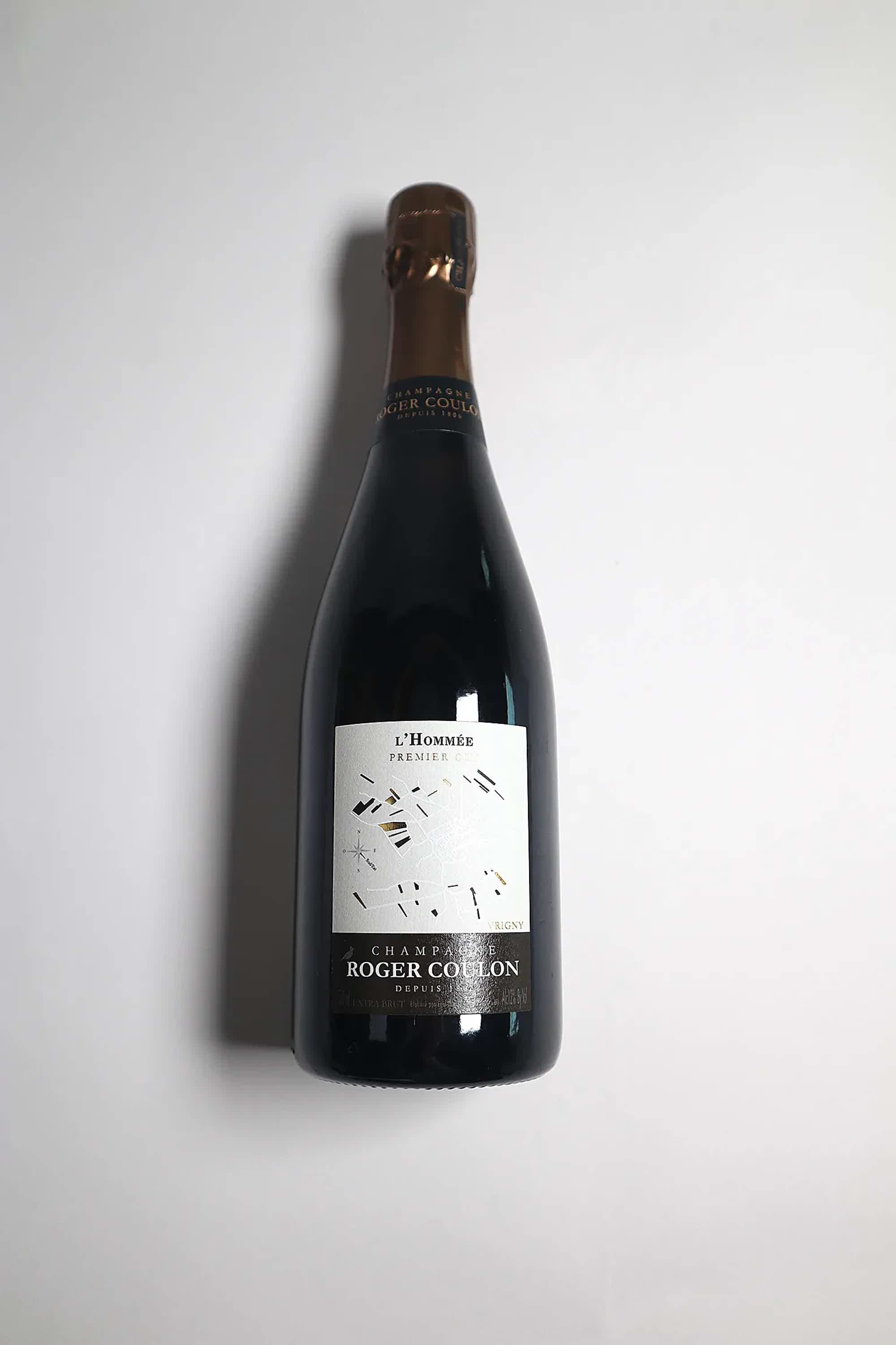 Roger Coulon L'Hommée 1:er Cru Extra Brut NV 12.0% 0.75L, Sparkling Wine
