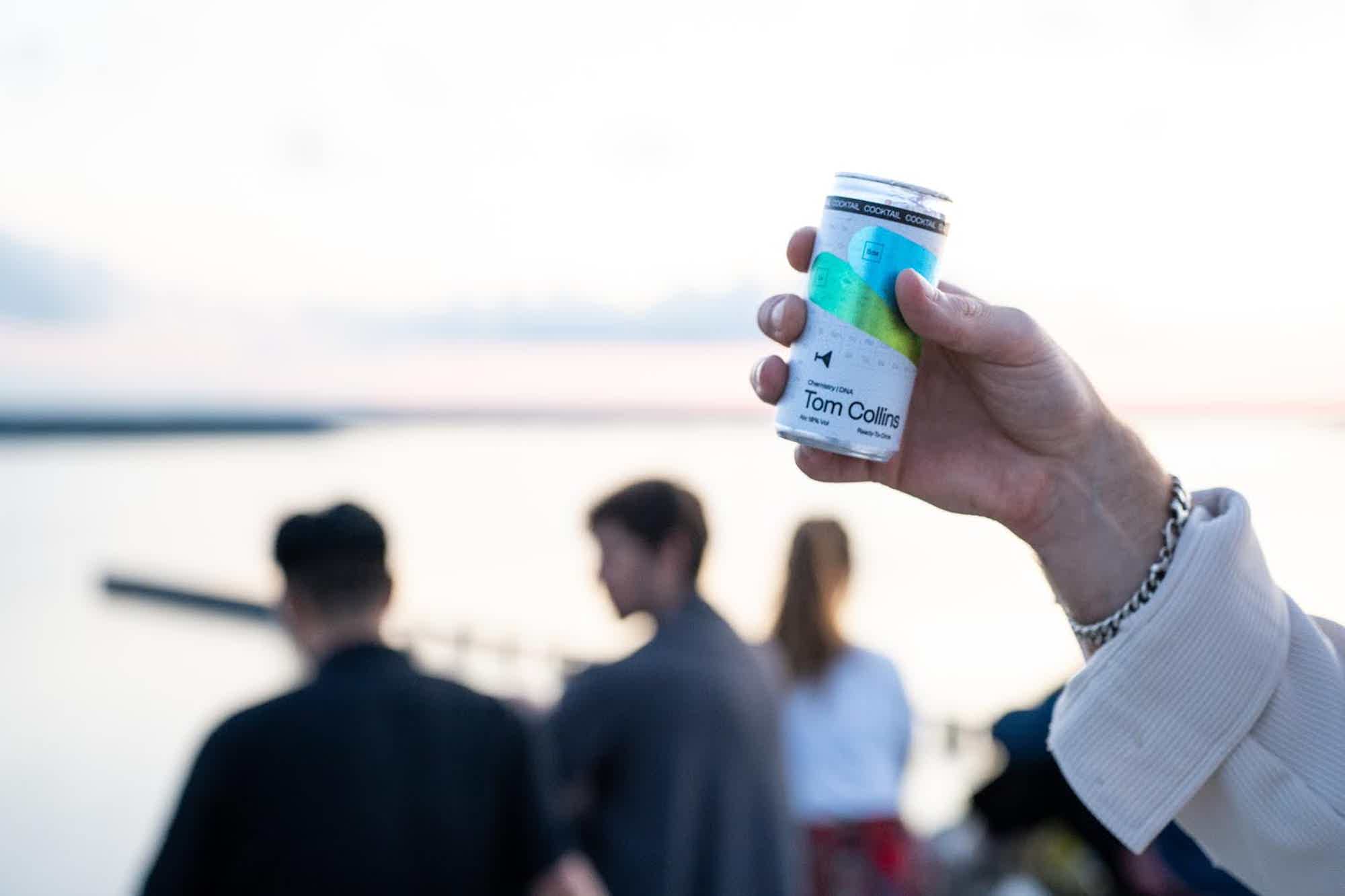 Tom Collins 10.0% 0.2L, Spirits