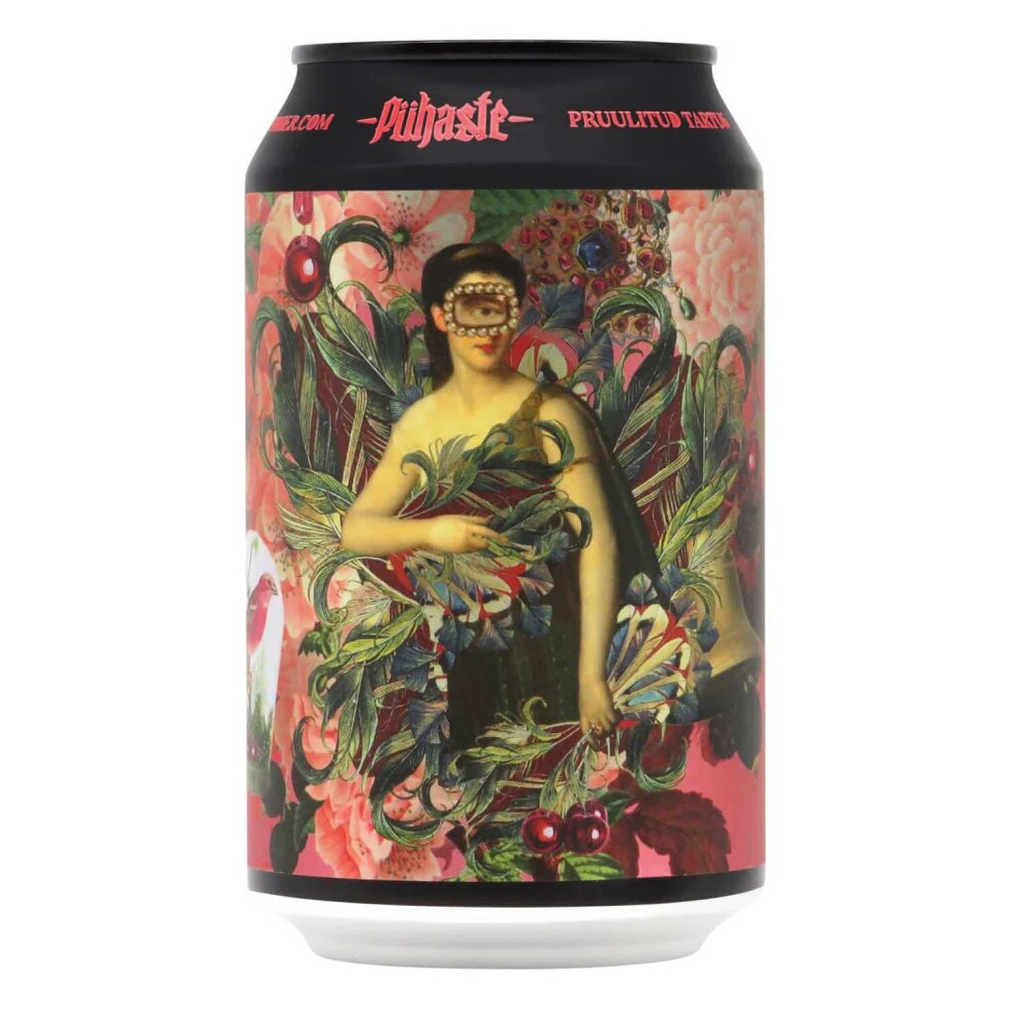Pühaste Crimson Veil Fruited Sour 0,33l 6.5% 0.33L, Beer