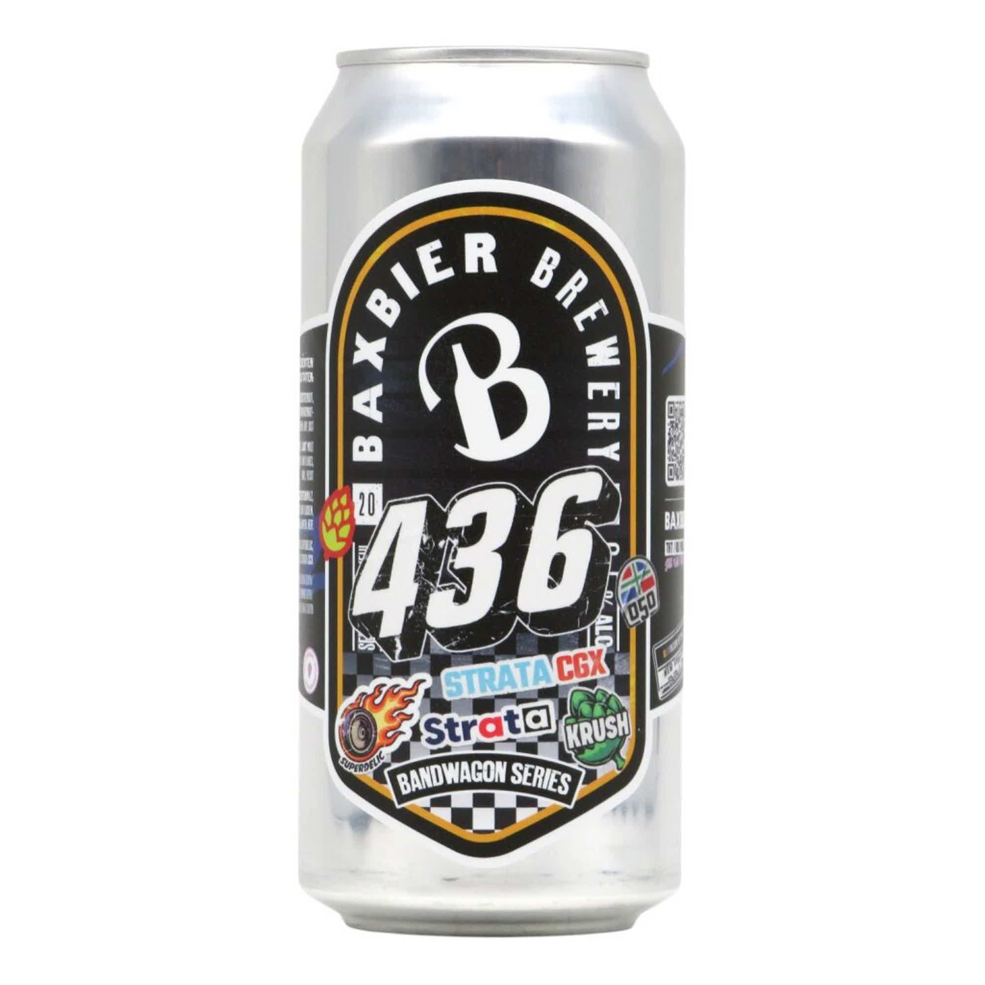 Baxbier Bandwagon 436 New England TIPA 0,44l 9.5% 0.44L, Beer