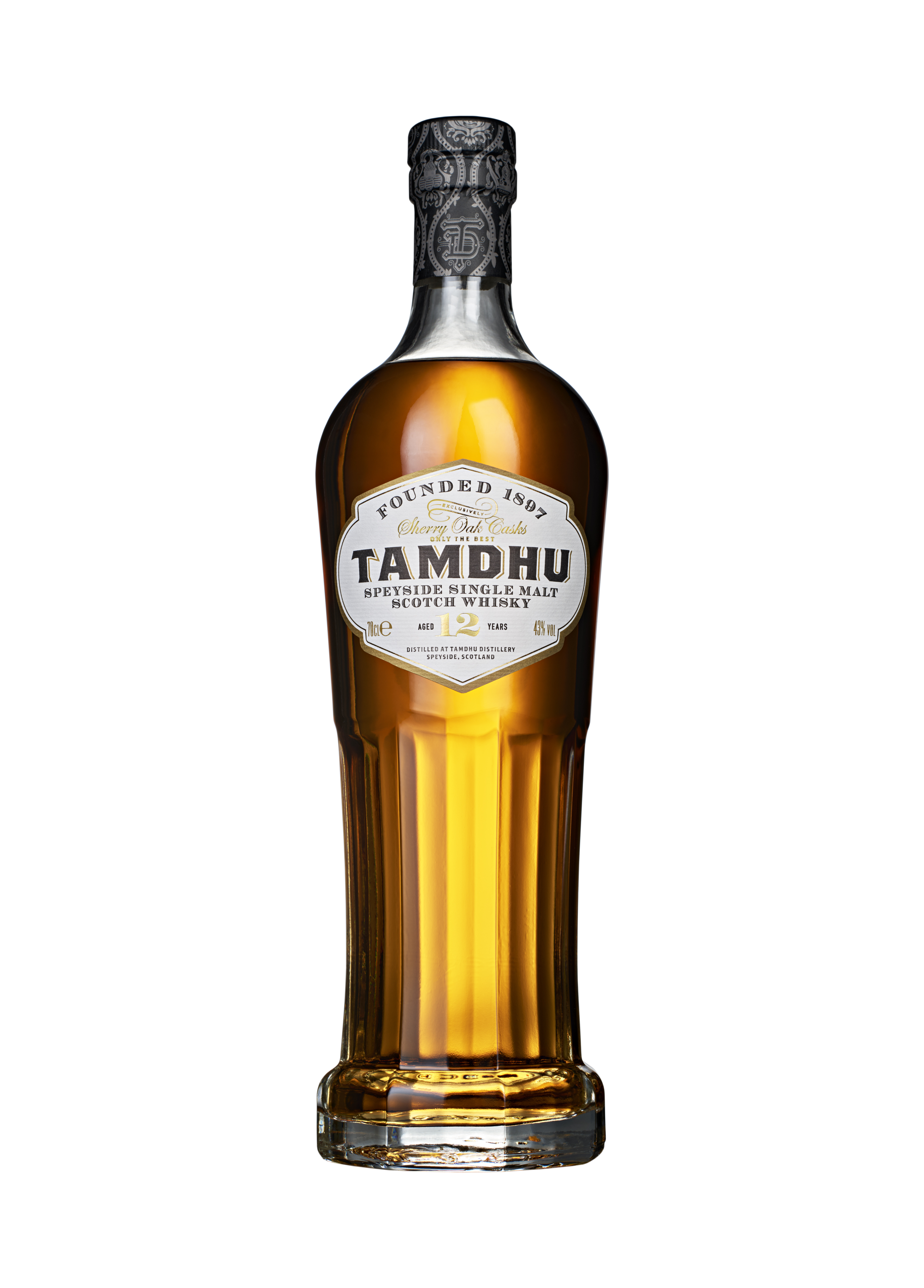 TAMDHU SINGLE MALT - 12YO 43.0% 0.7L, Spirits