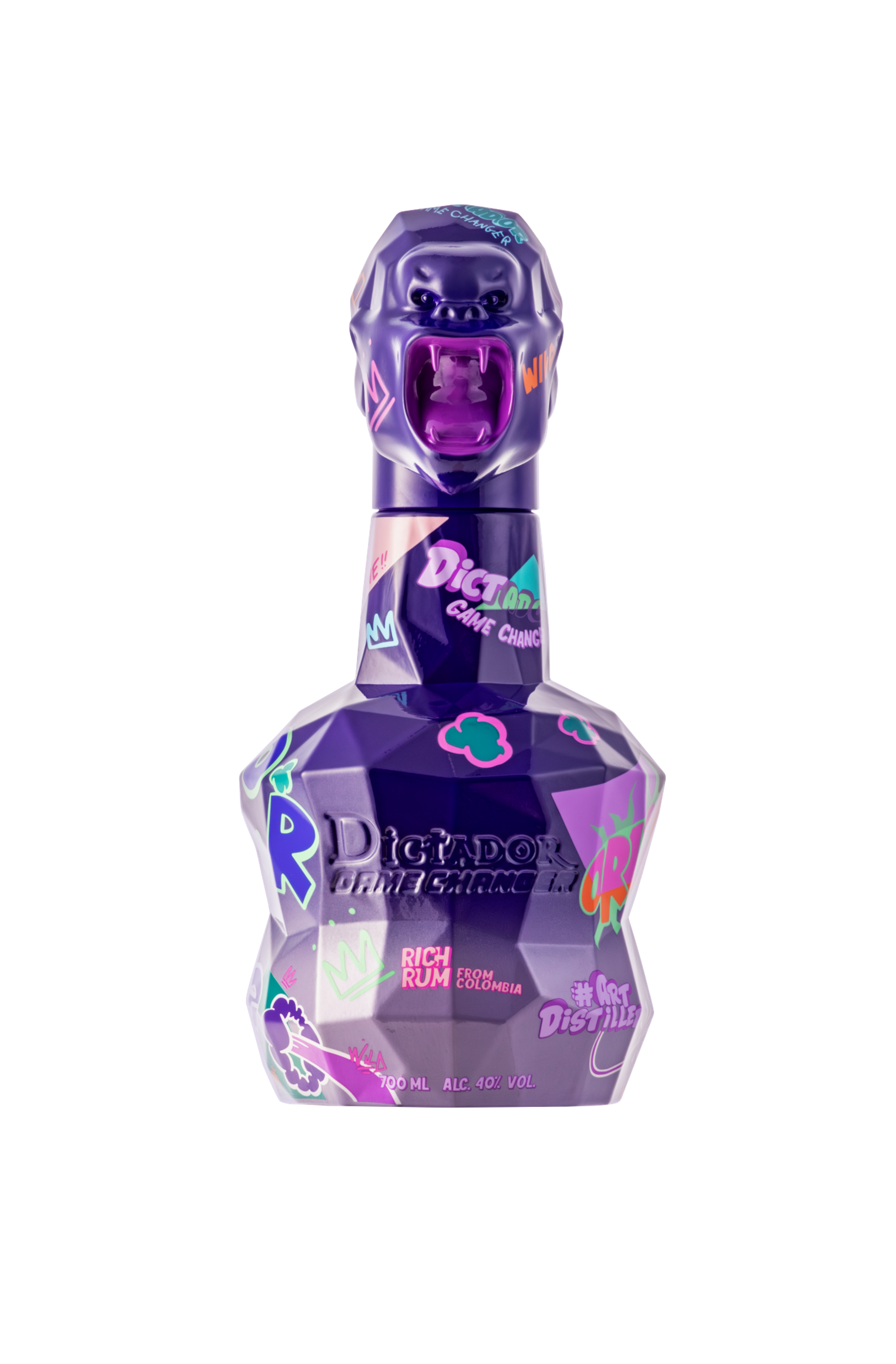 Rum Dictador Game Changer Dark Purple 40.0% 0.7L, Spirits