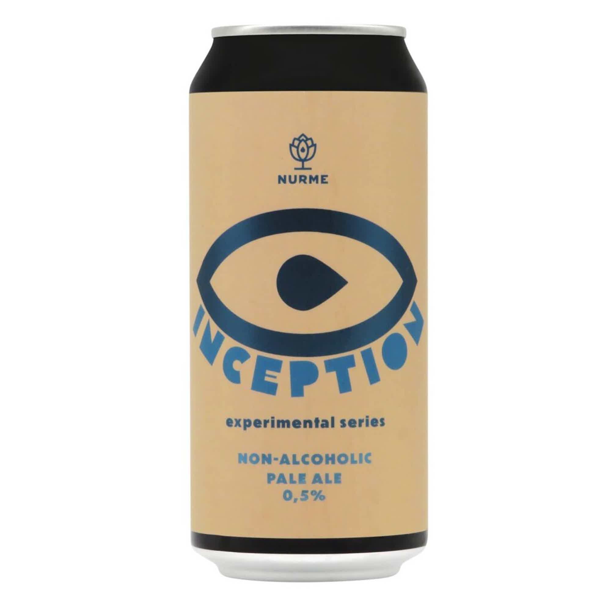 Nurme Inception Series: Non-Alcoholic Pale Ale 0,44l 0.5% 0.44L, Beer