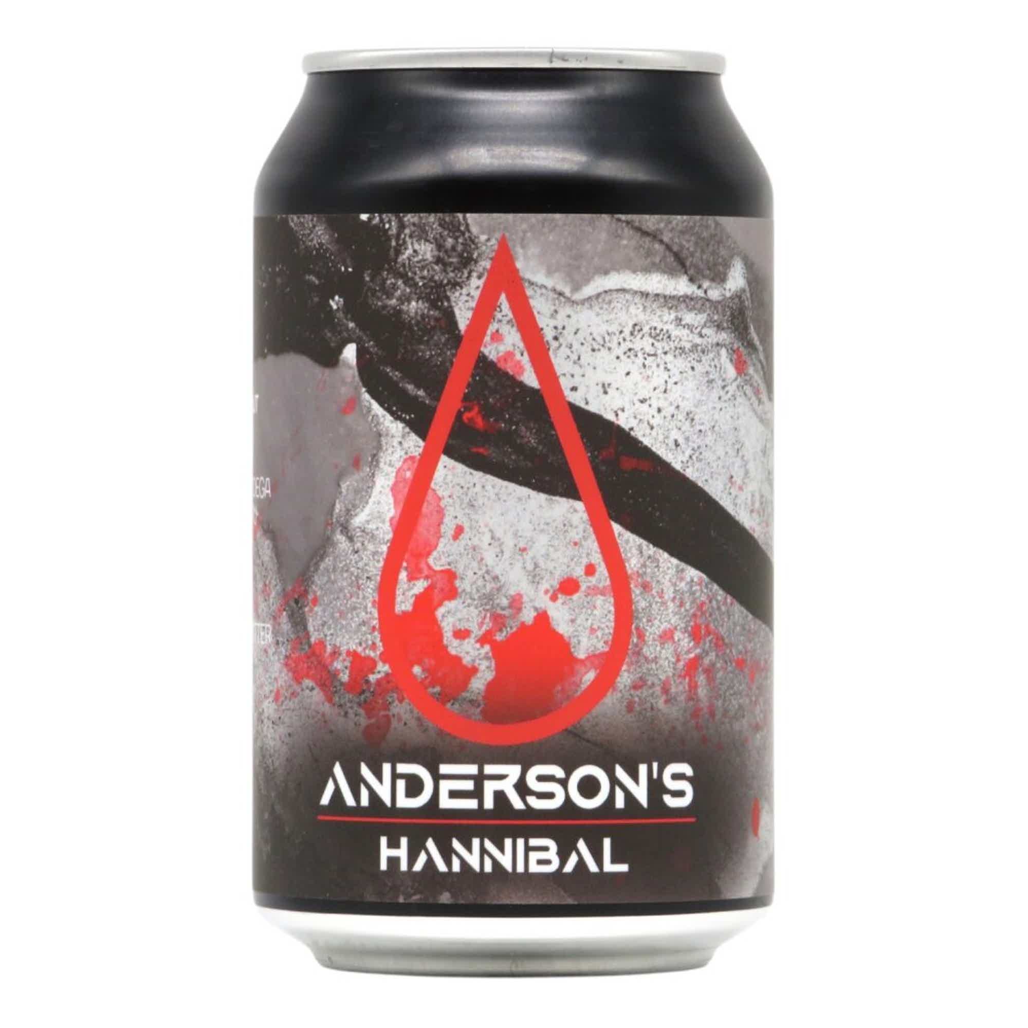 Anderson's Hannibal Imperial Stout 0,33l 10.5% 0.33L, Beer