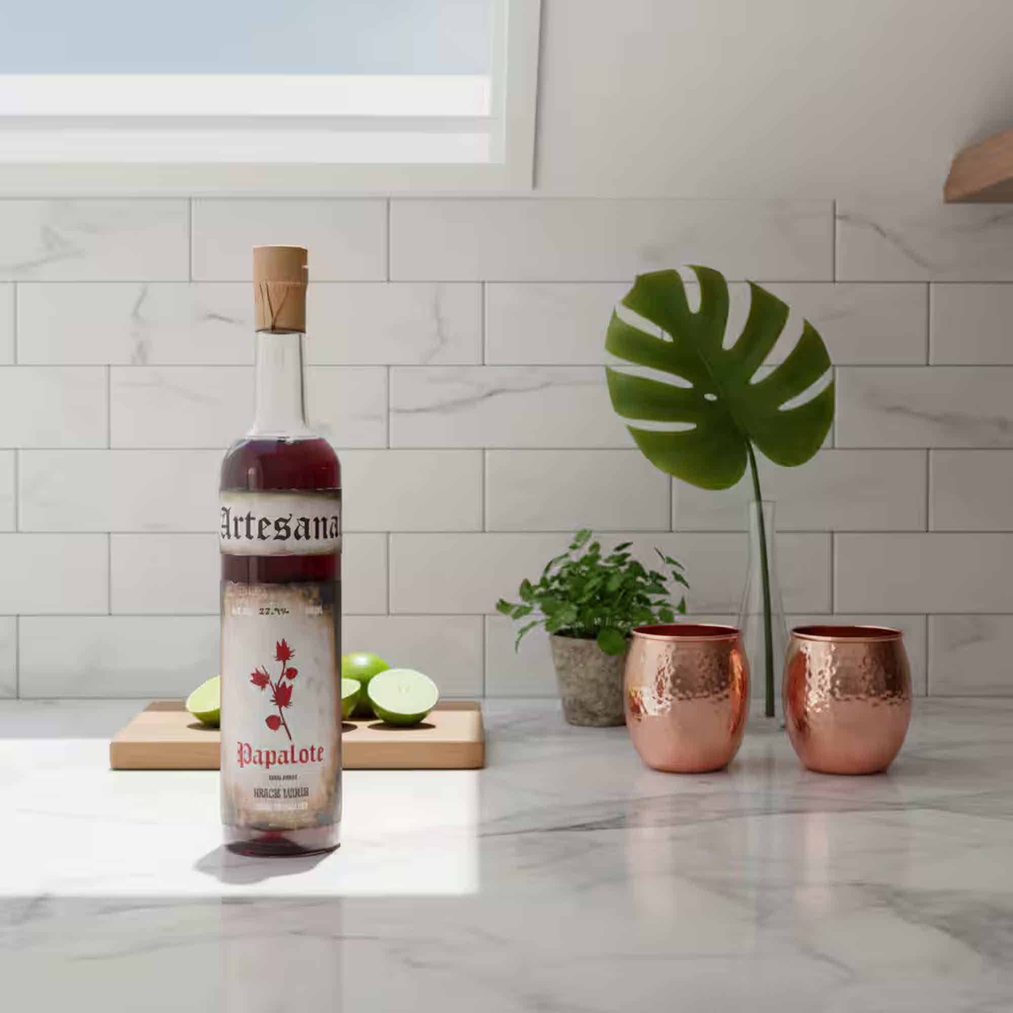 Artesanal Papalote Hibiscus Liqueur 22.9% 0.7L, Spirits