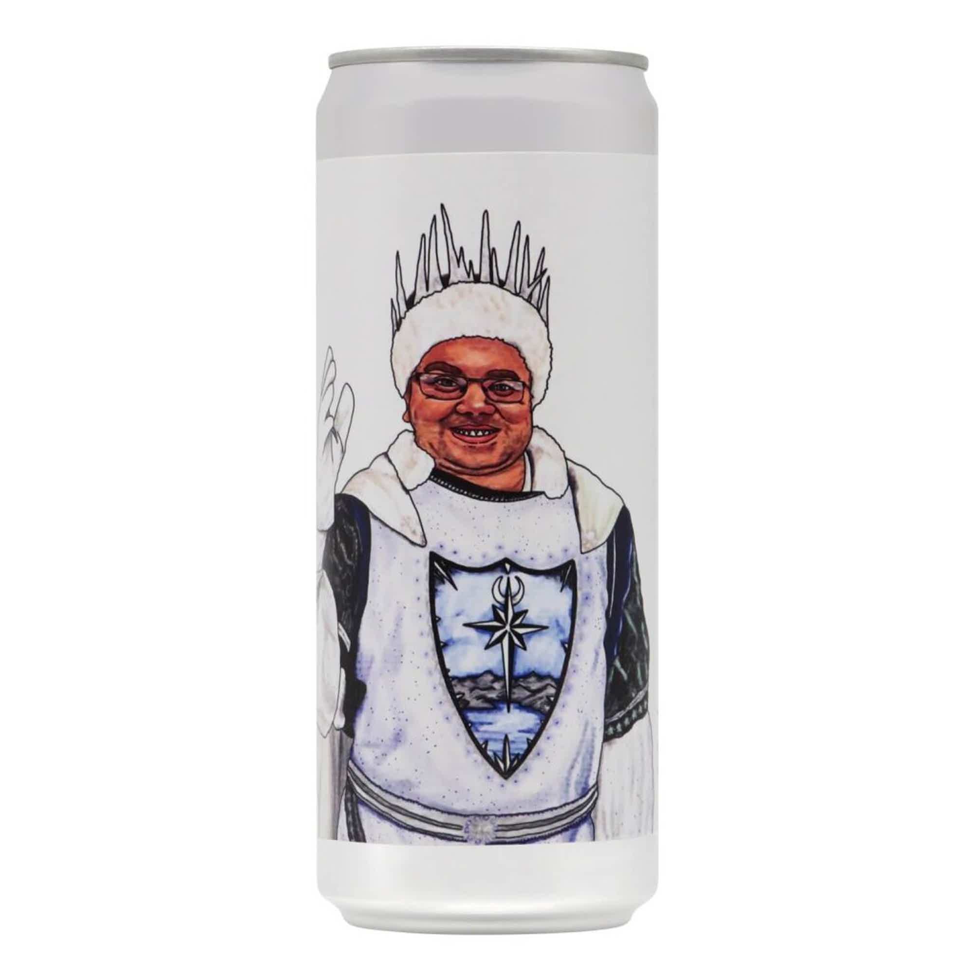 Brewski The Snow King Cold IPA 0,33l 6.6% 0.33L, Beer