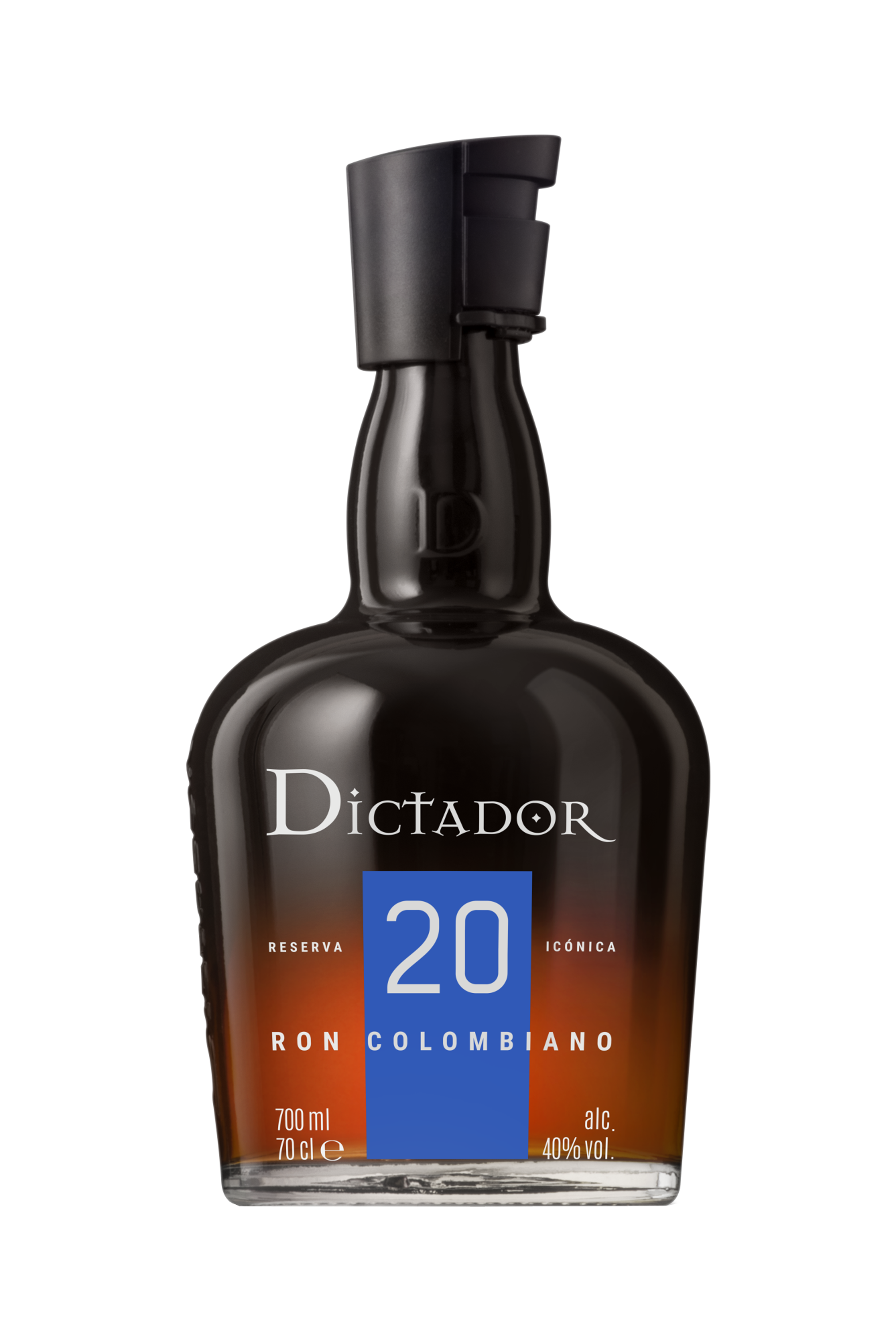 Rum Dictador 20 Blend + Giftbox 40.0% 0.7L, Spirits