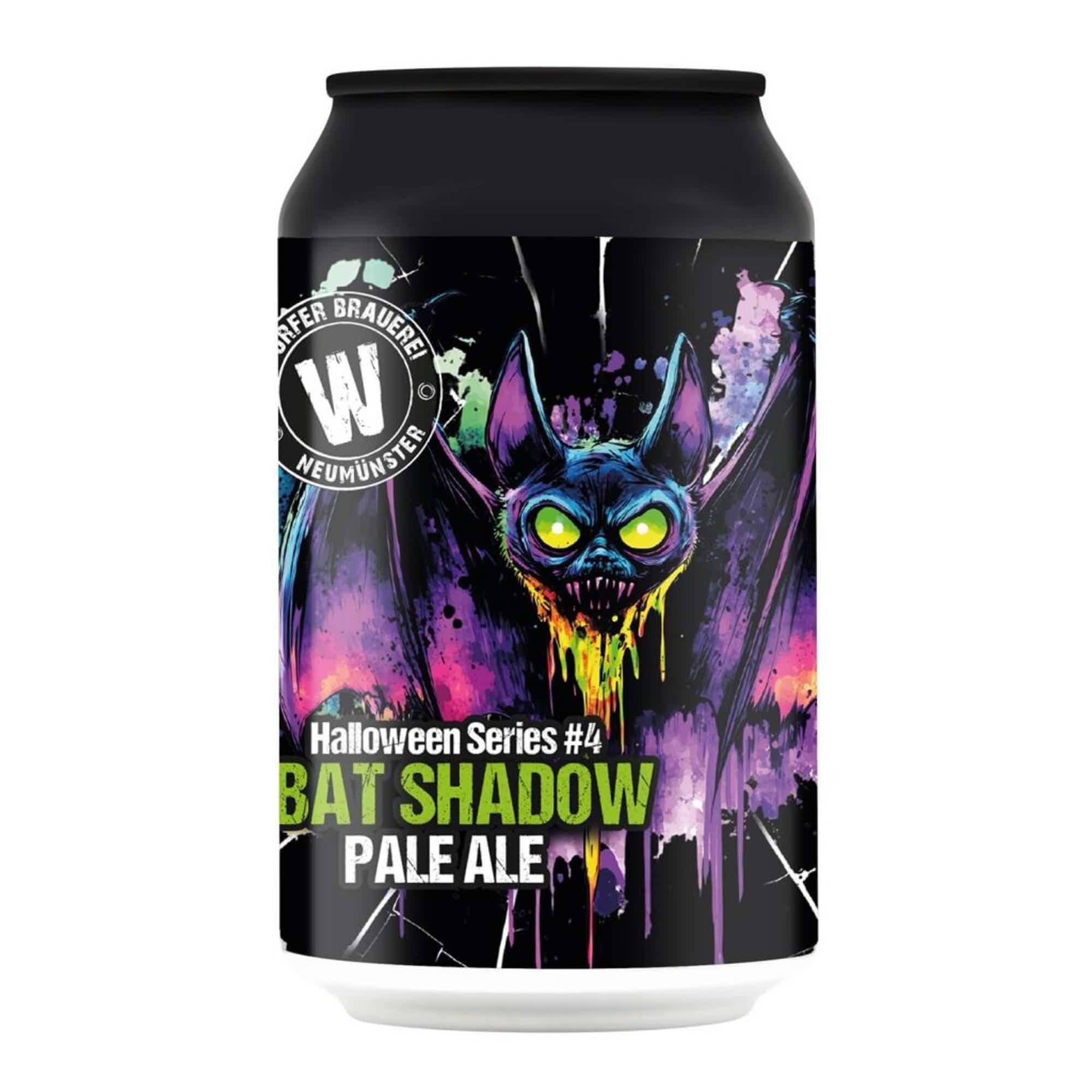 Wittorfer Bat Shadow Pale Ale Halloween Series #4 0,33l 5.4% 0.33L, Beer