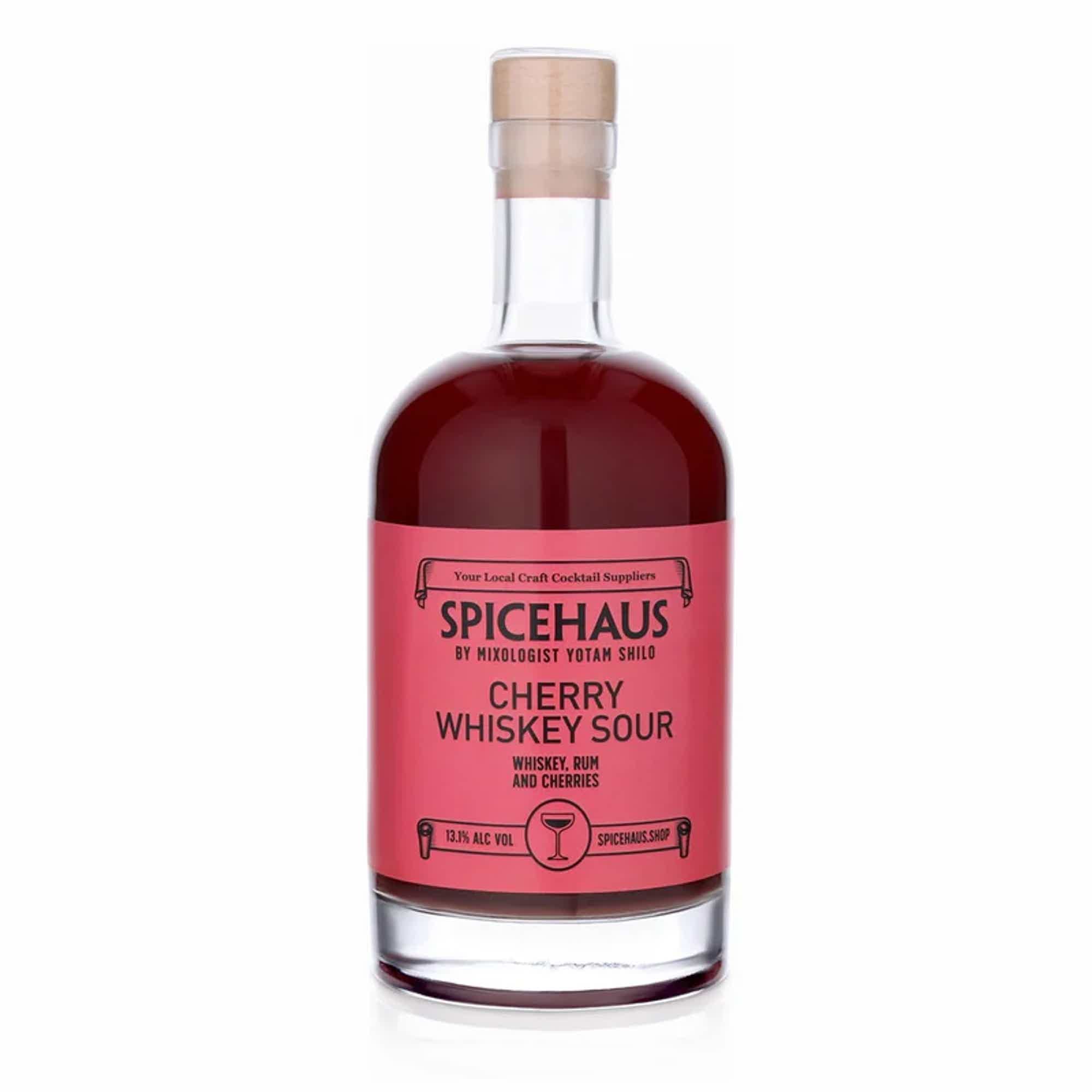 Cherry Whisky Sour 500 ml 13.1% 0.5L, Spirits