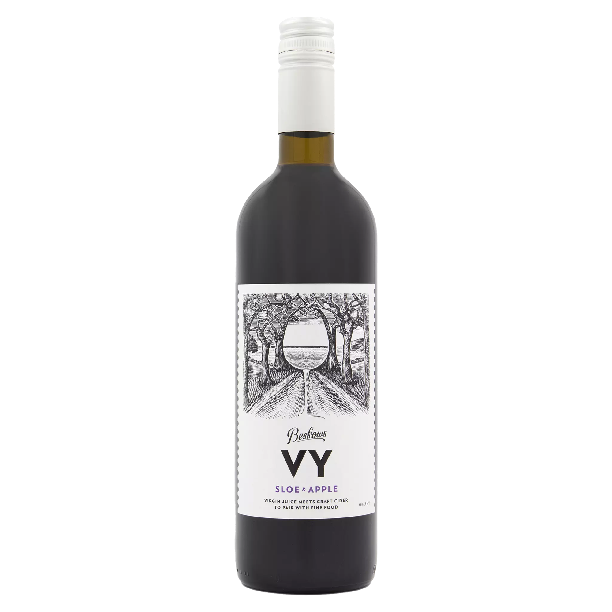 Nolo Collective - Beskows Sloe & Apple 750 ml 0.0% 0.75L, Non alcohol