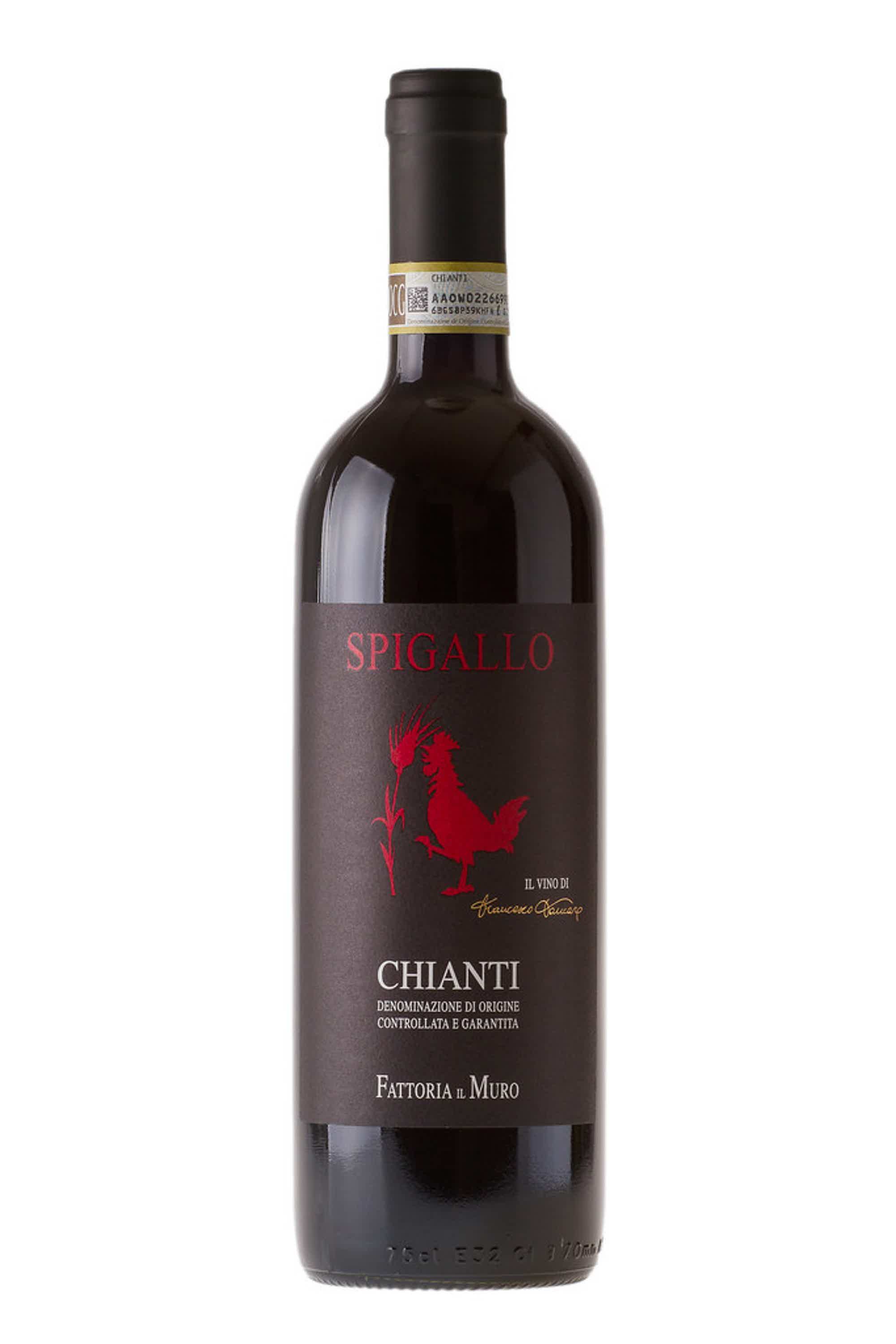 Spigallo Chianto DOCG 13.5% 0.75L, Wine