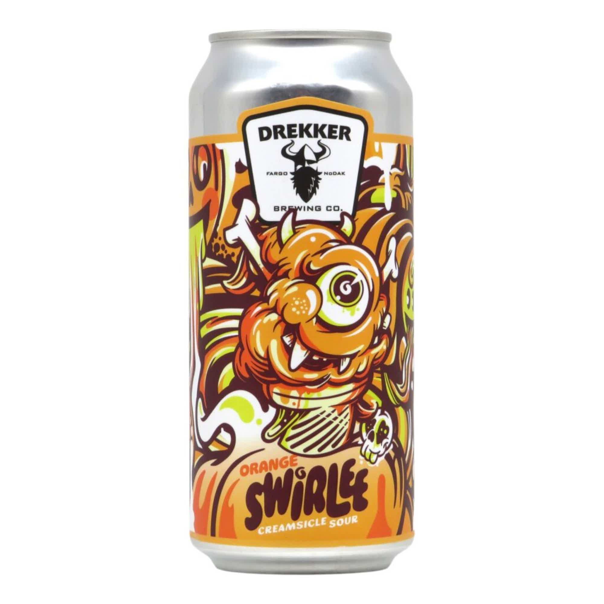 Drekker Swirlee - Orange Creamsicle Smoothie Pastry Sour 0,473l 6.4% 0.473L, Beer