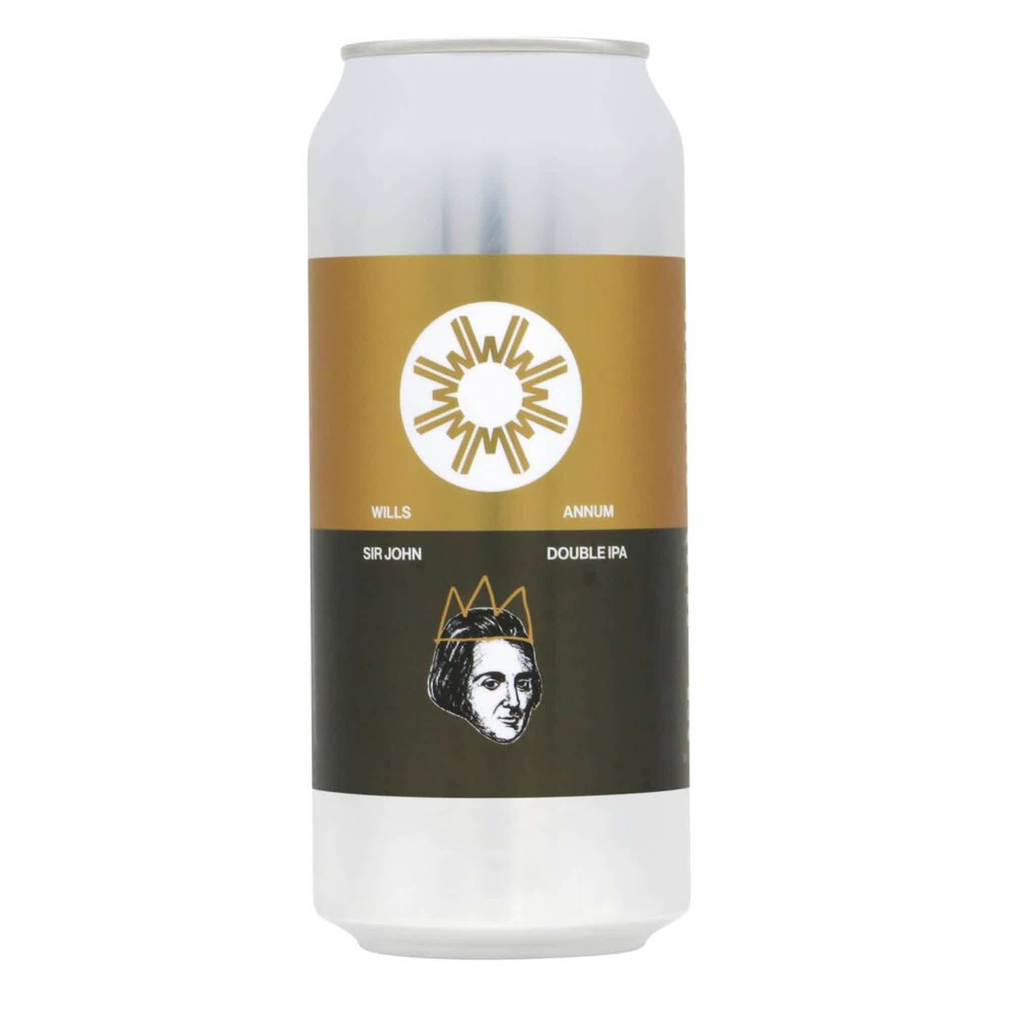 WILLS/Brasserie Sir John Annum DIPA - Anniversary Release Double NEIPA 0,473l 8.0% 0.473L, Beer