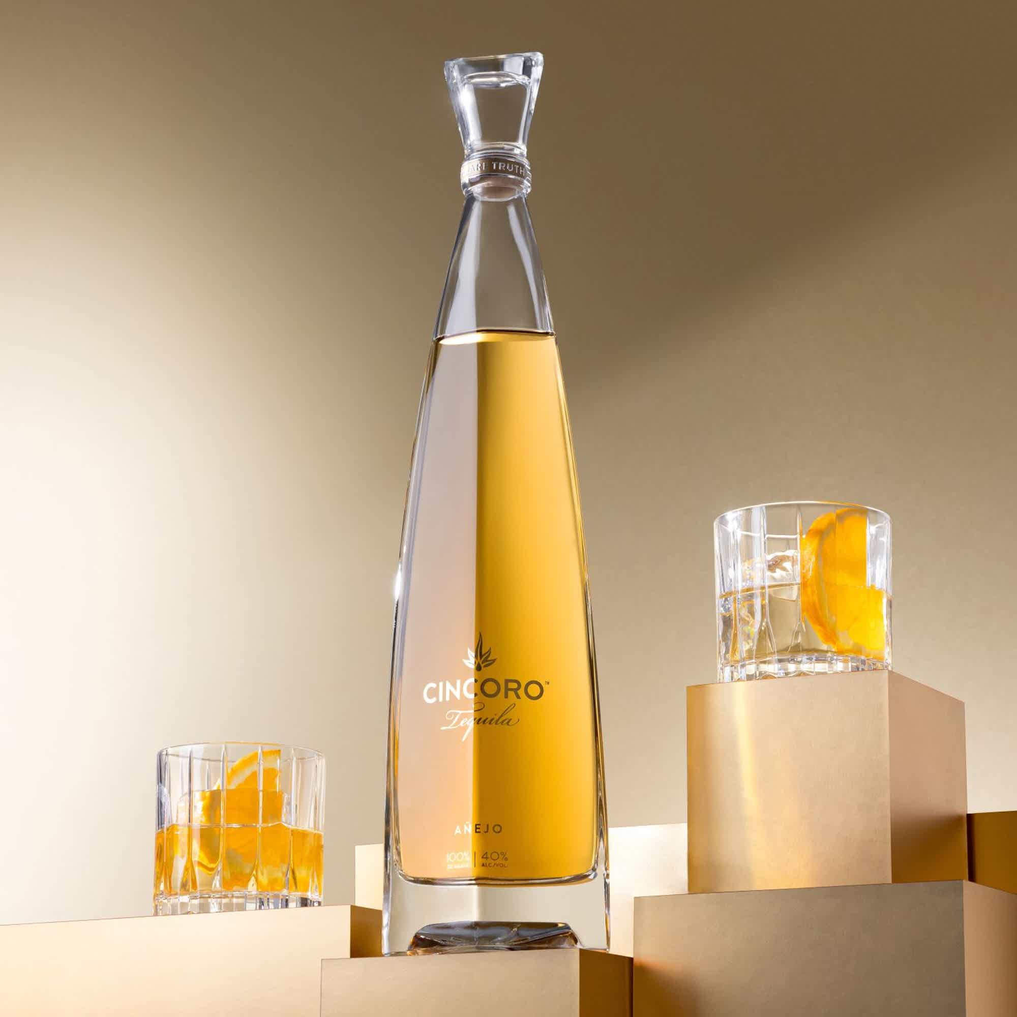 Cincoro Tequila Anejo 700ml 40.0% 0.7L, Spirits