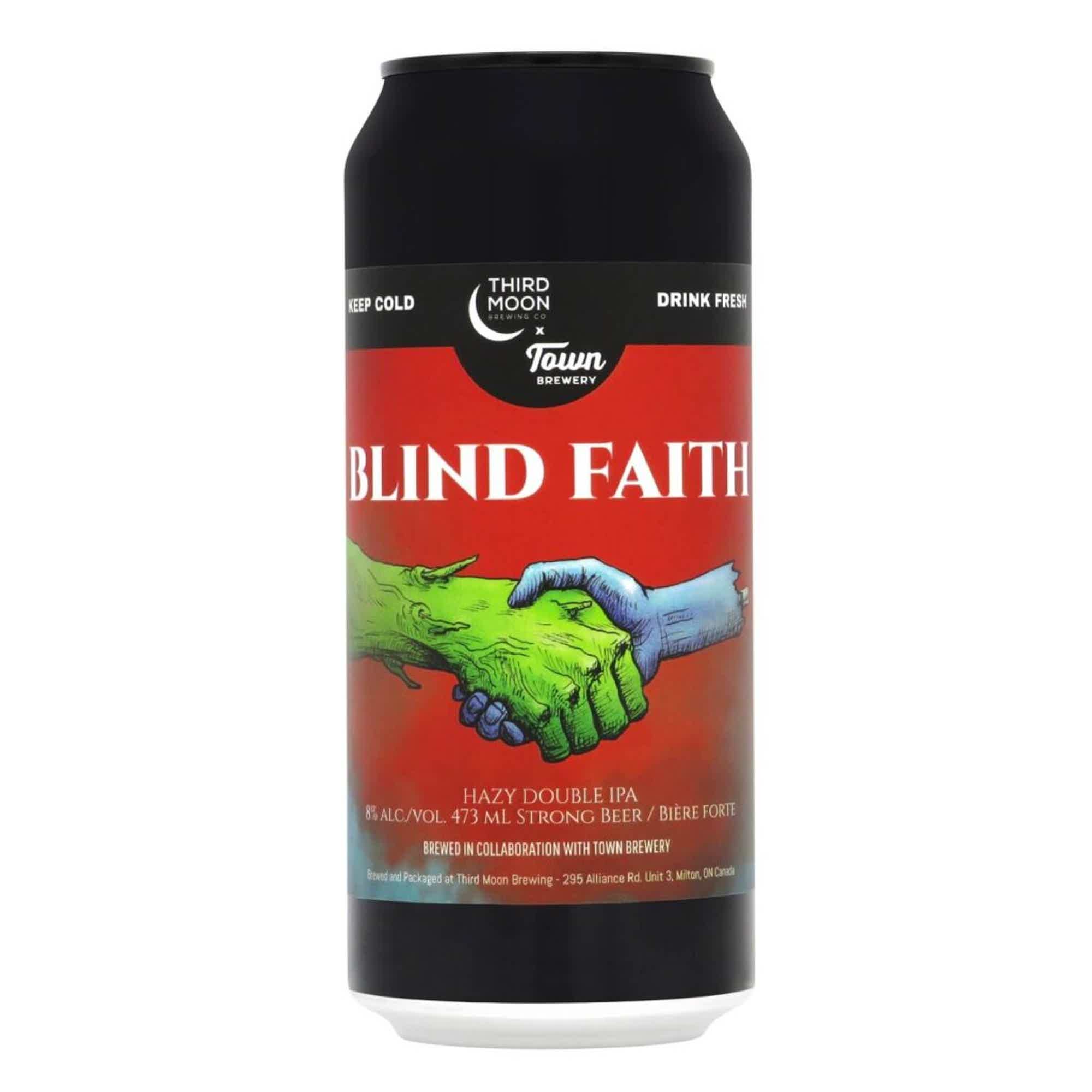 Third Moon/Town Blind Faith Double New England IPA 0,473l 8.0% 0.473L, Beer