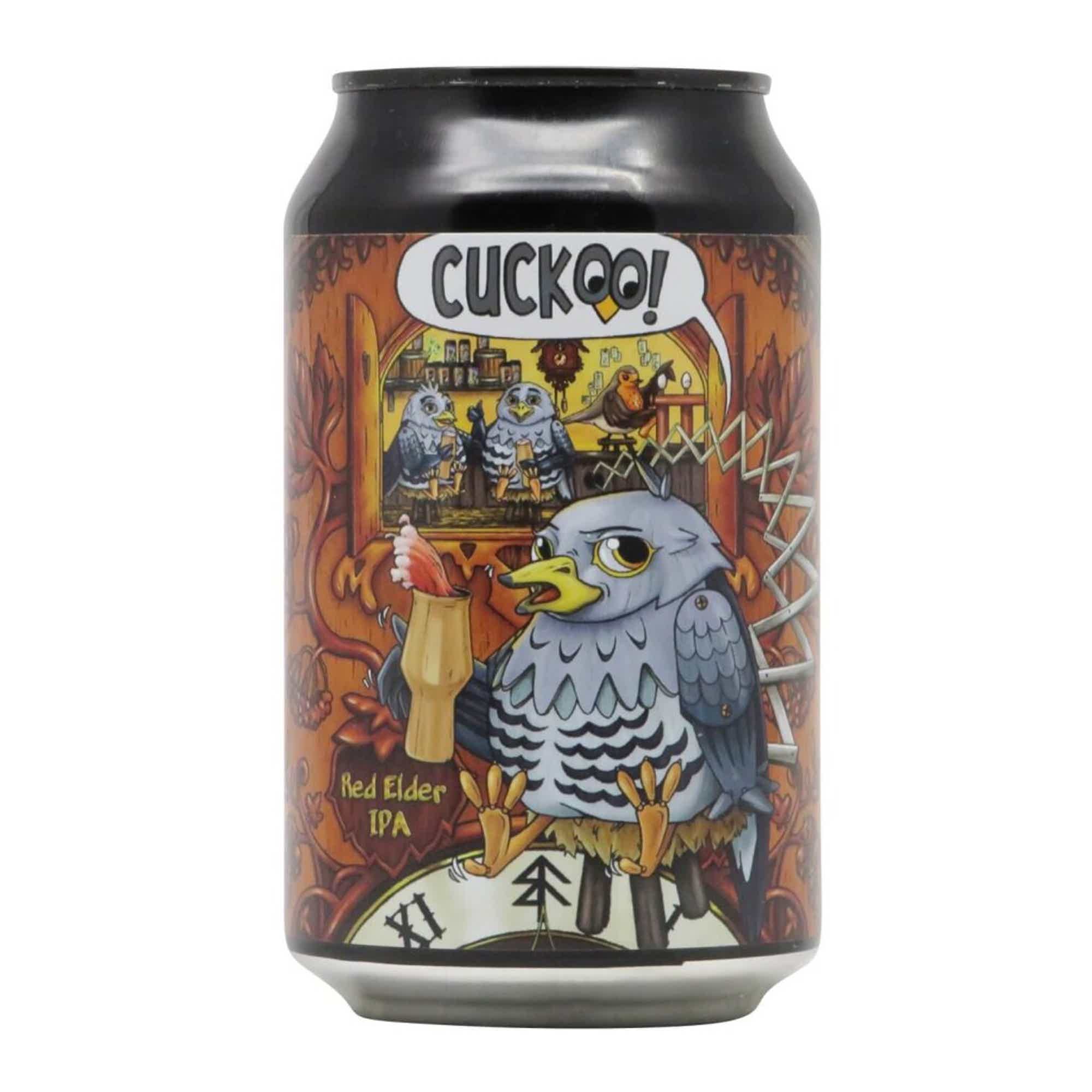 Black Forest Cuckoo Red Elder IPA 0,33l 6.0% 0.33L, Beer